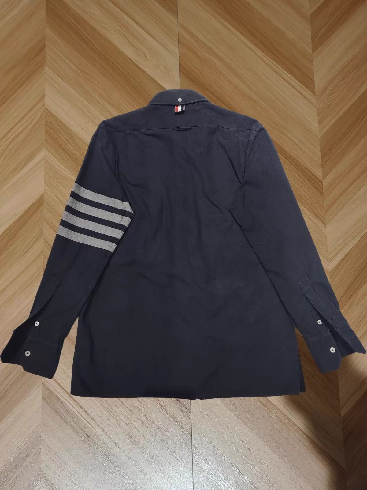 Thom Browne Thom Browne Classic Shirt 98 New Size 1 Size US S / EU 44-46 / 1 - 3 Thumbnail