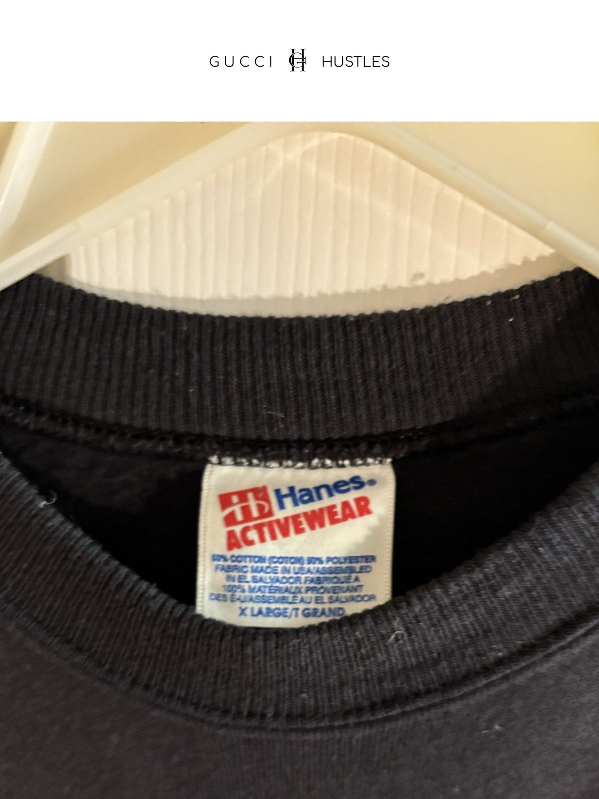Hanes Vintage 90’s Olympic Team USA Sweatshirt Size US XL / EU 56 / 4 - 6 Thumbnail