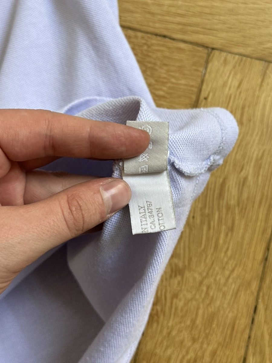 Prada Prada Vintage Sport Collection Rare Purple Pocket Polos Size US M / EU 48-50 / 2 - 8 Thumbnail