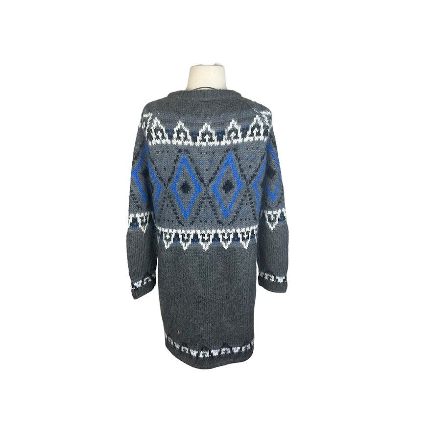 Free People Free People | Frosted Fair Isle Cardigan Sweater | Small Size S / US 4 / IT 40 - 5 Thumbnail