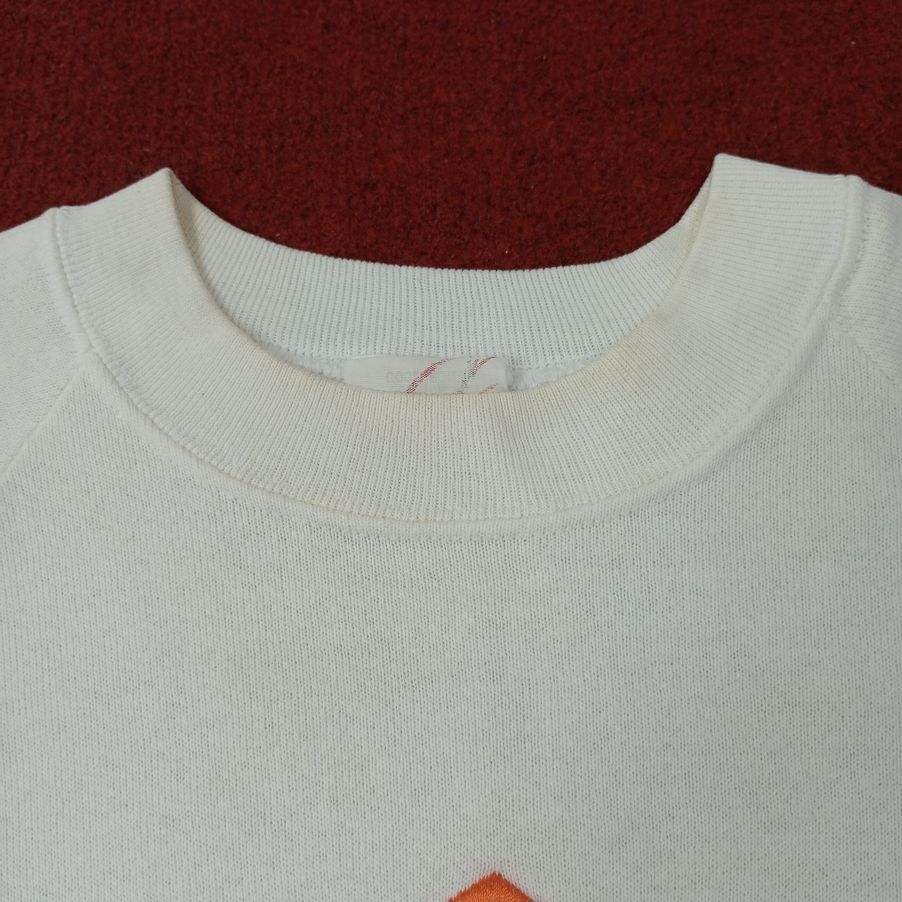 Vintage Fighting Illini Football Team University Sweatshirt c251n17 Size US L / EU 52-54 / 3 - 4 Thumbnail