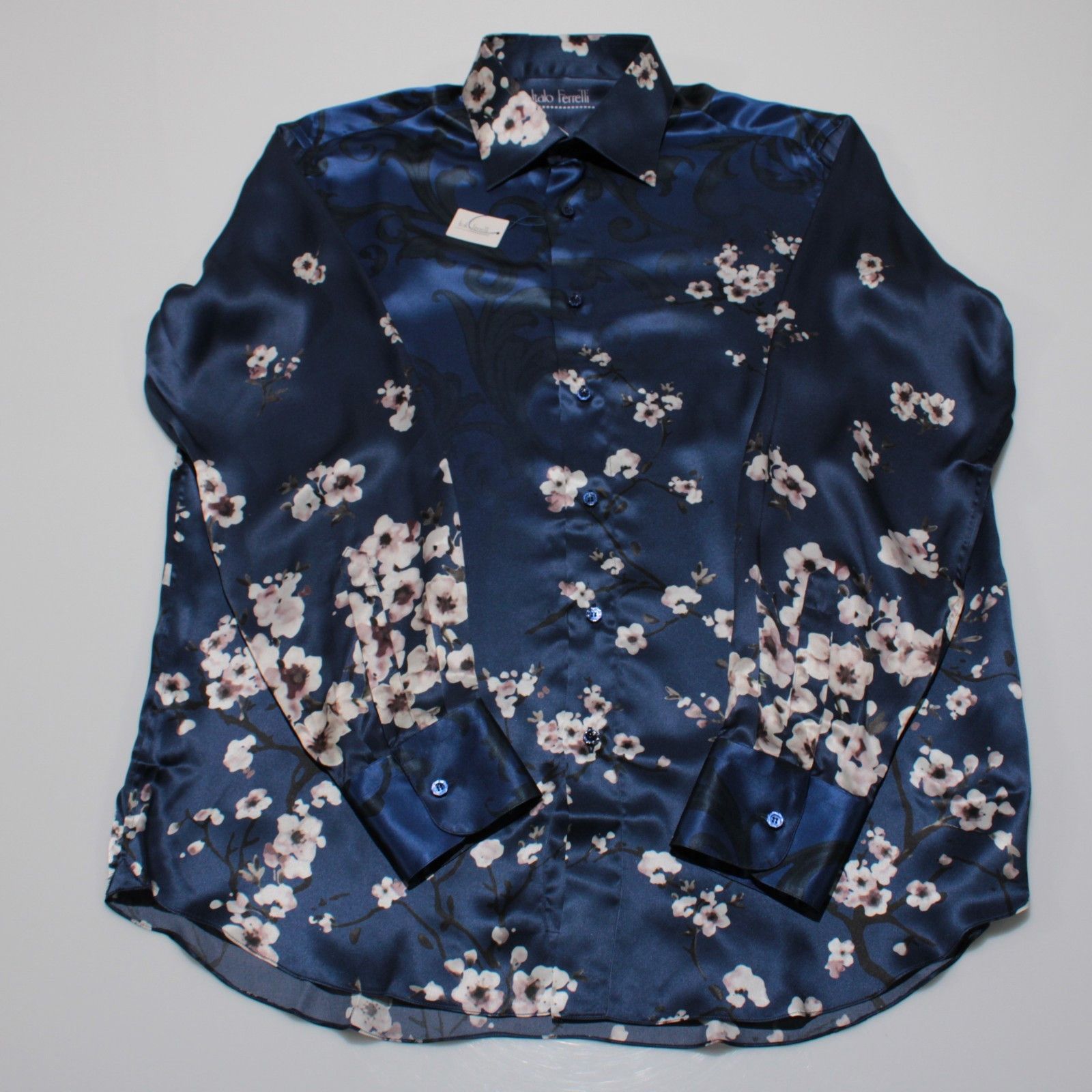Other Italo Ferretti New with tags Shirt Size L US In Blue Size US L / EU 52-54 / 3 - 4 Thumbnail