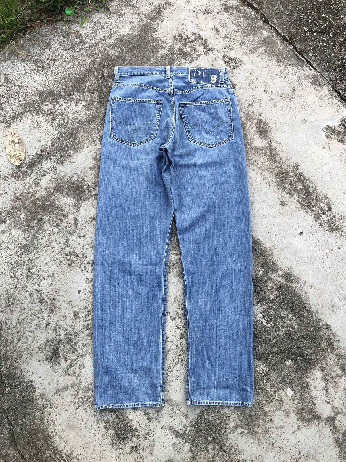 HOLLYWOOD RANCH MARKET × Japanese Brand SELVEDGE DENIM BY HR MARKET Size US 30 / EU 46 - 2 Thumbnail