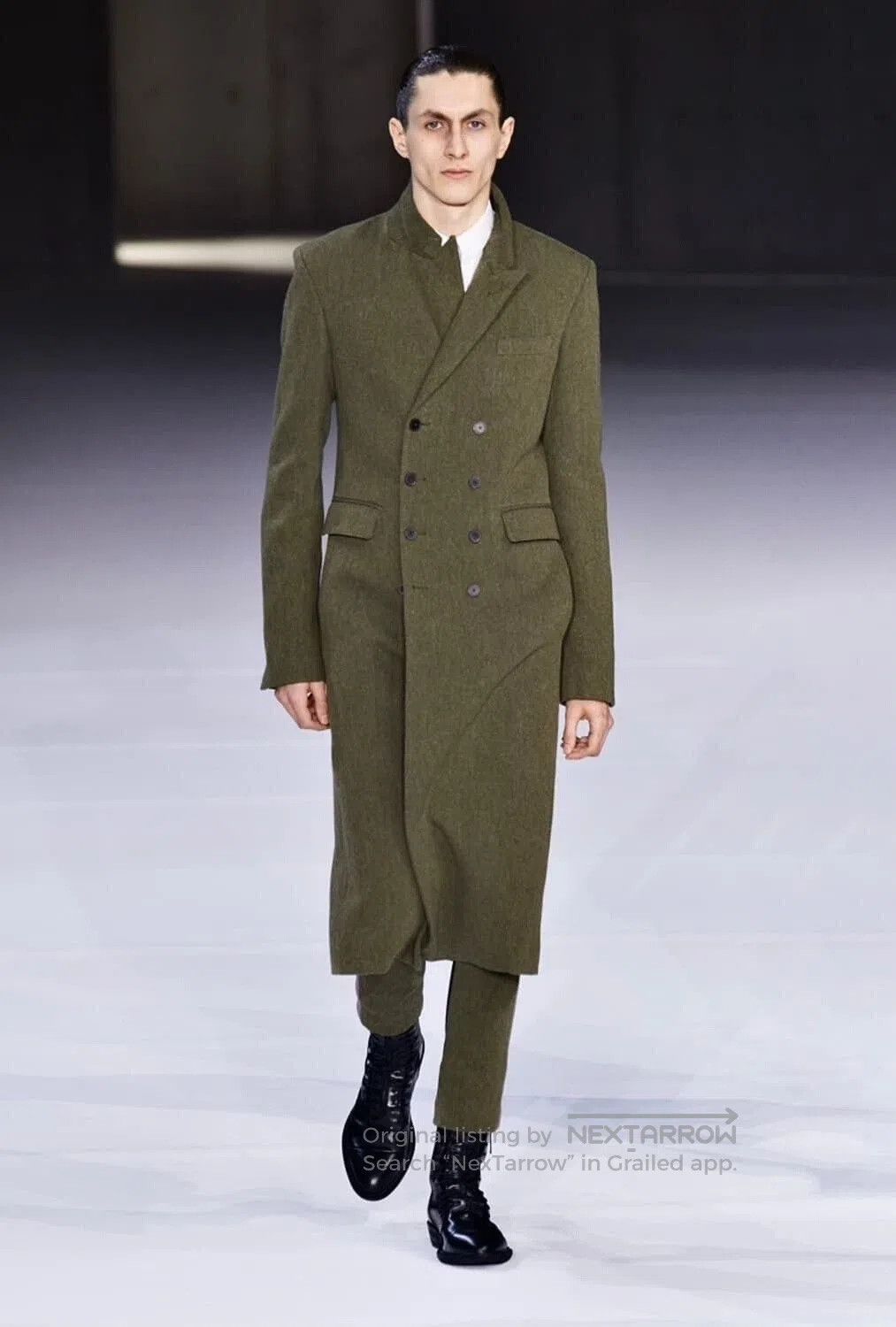 Haider Ackermann Haider Ackermann Runway Wool Coat. Size US M / EU 48-50 / 2 - 3 Thumbnail