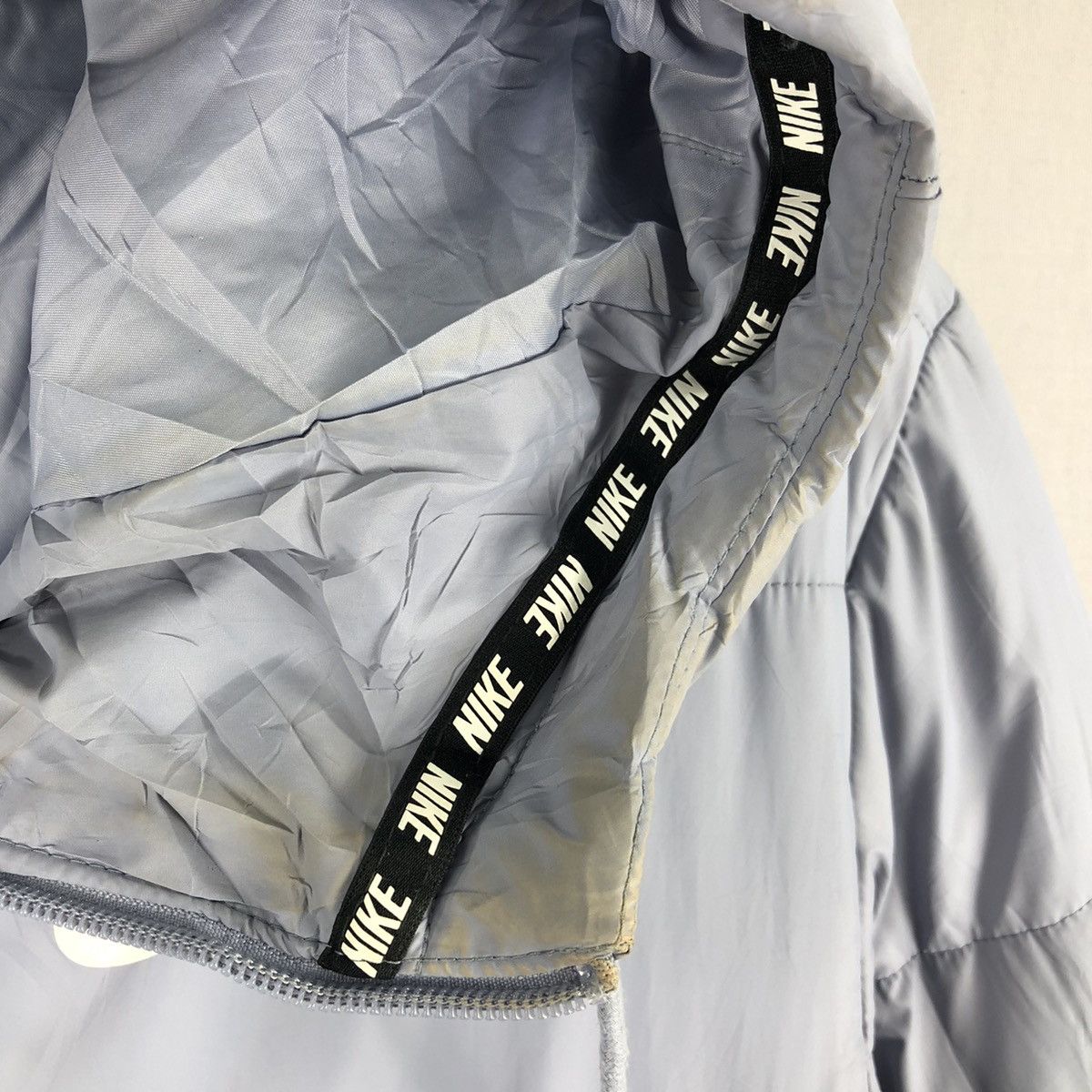 Nike Nike Puffer Jacket Hoodie for Women Size XS / US 0-2 / IT 36-38 - 8 Thumbnail