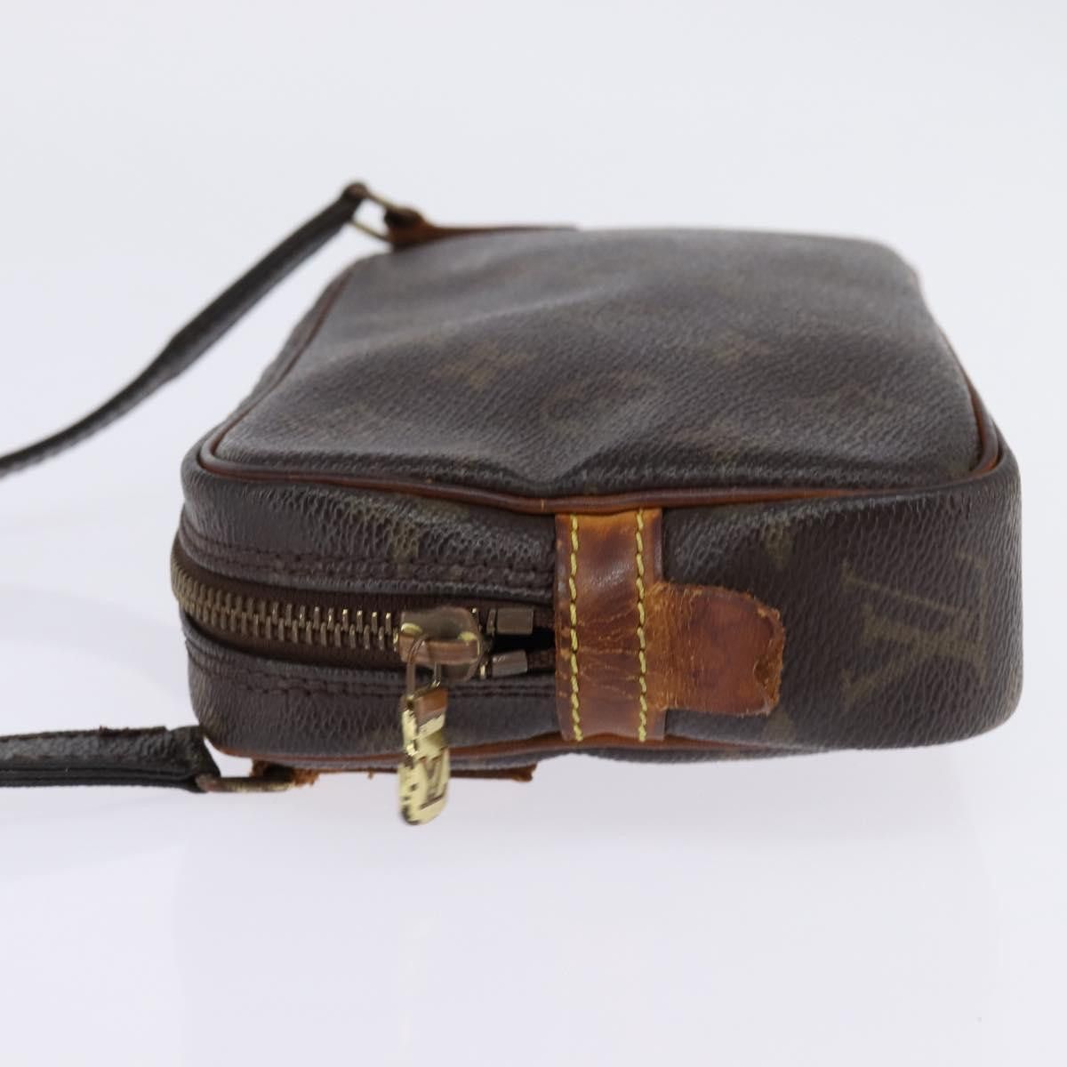 Louis Vuitton LOUIS VUITTON Monogram Marly Bandouliere Shoulder Bag M51828 Size ONE SIZE - 4 Thumbnail