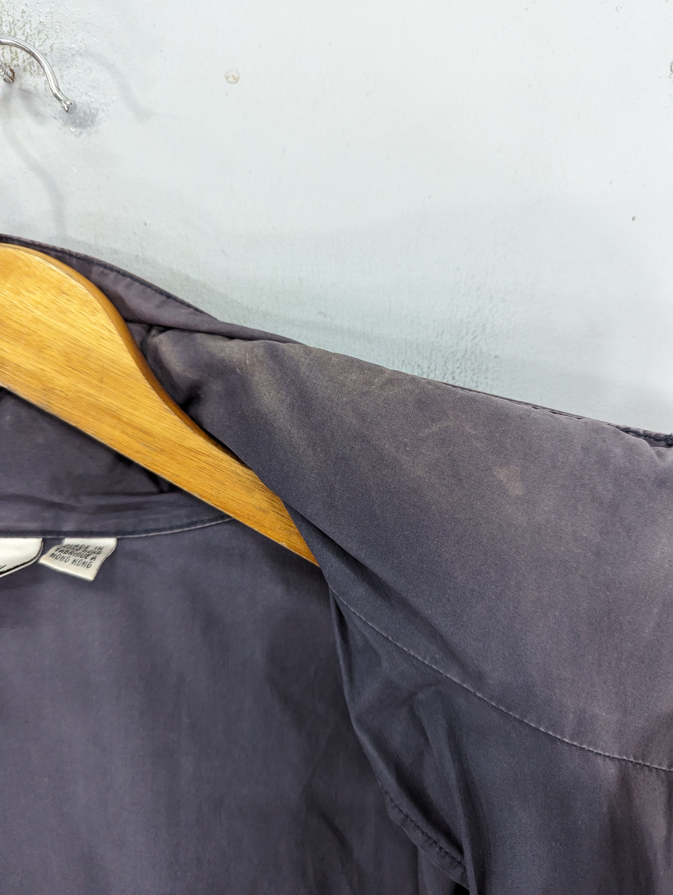 DKNY Vintage DKNY Classic Donna Karan Distressed Jacket Size US L / EU 52-54 / 3 - 19 Thumbnail