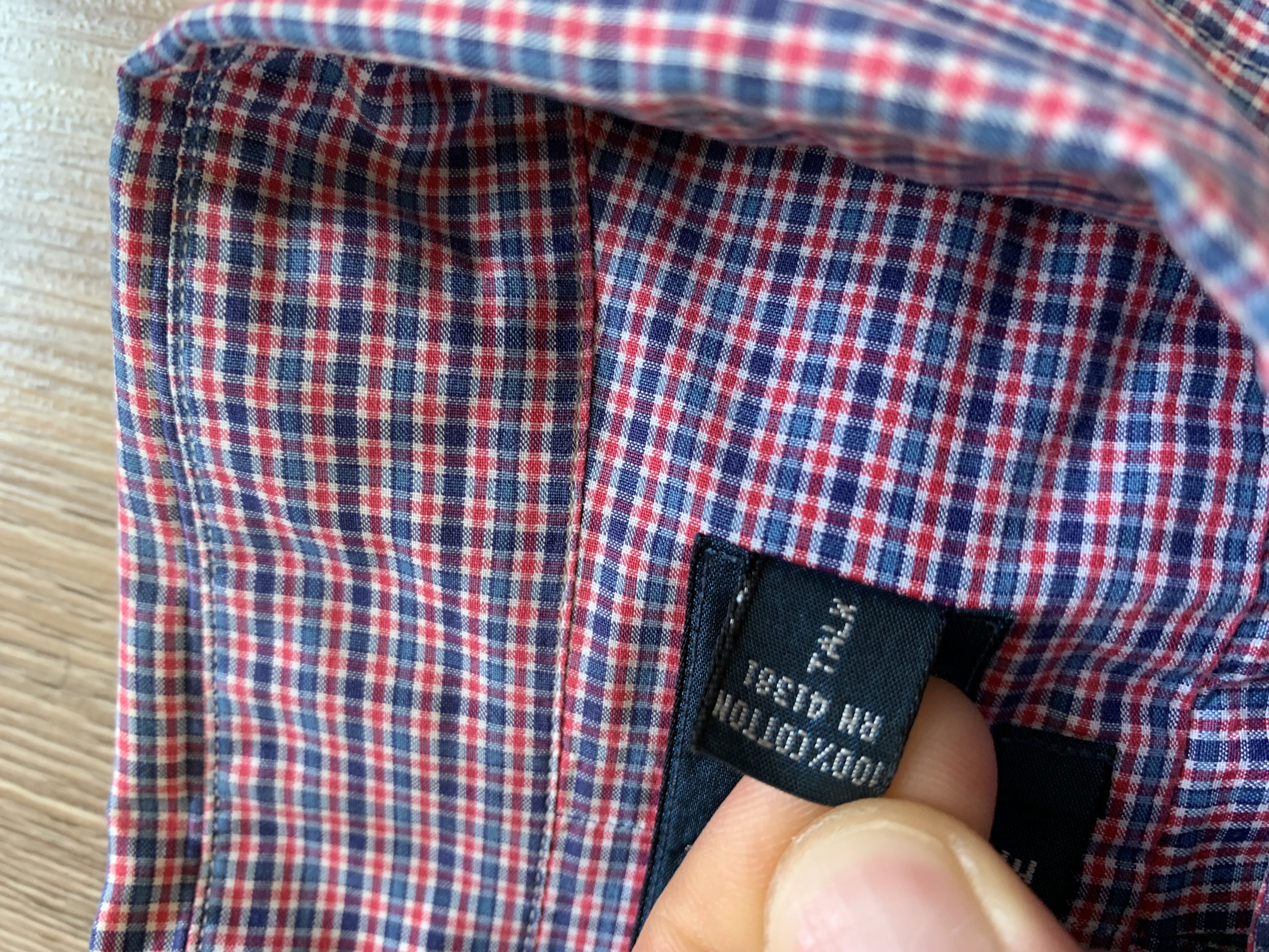 Polo Ralph Lauren × Ralph Lauren × Vintage Polo Ralph Lauren Blake Vintage Short Sleeve Shirt Size US L / EU 52-54 / 3 - 7 Thumbnail