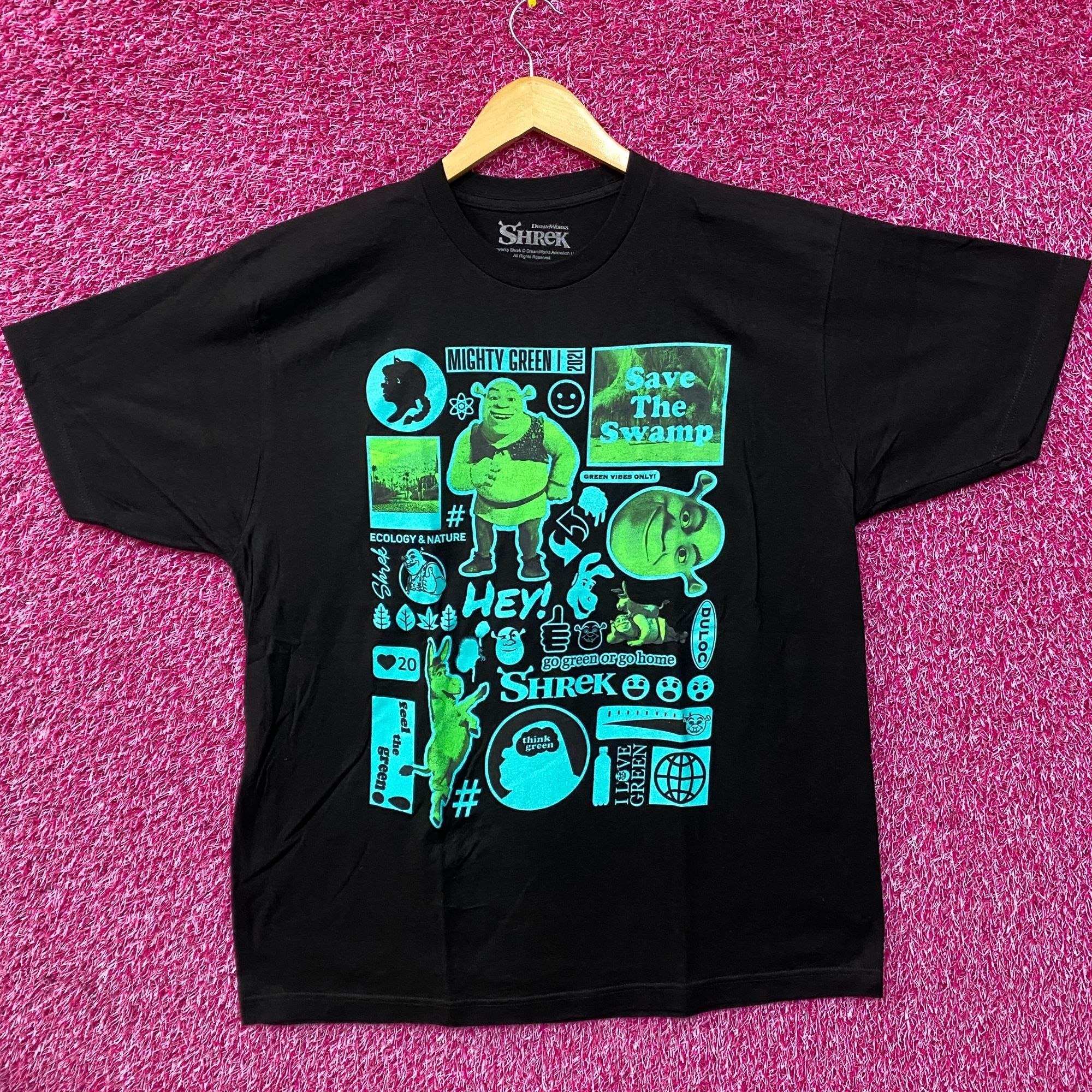 Other Dreamworks Shrek Animated Movie Flash Sheet T-Shirt XL Size US XL / EU 56 / 4 - 3 Thumbnail