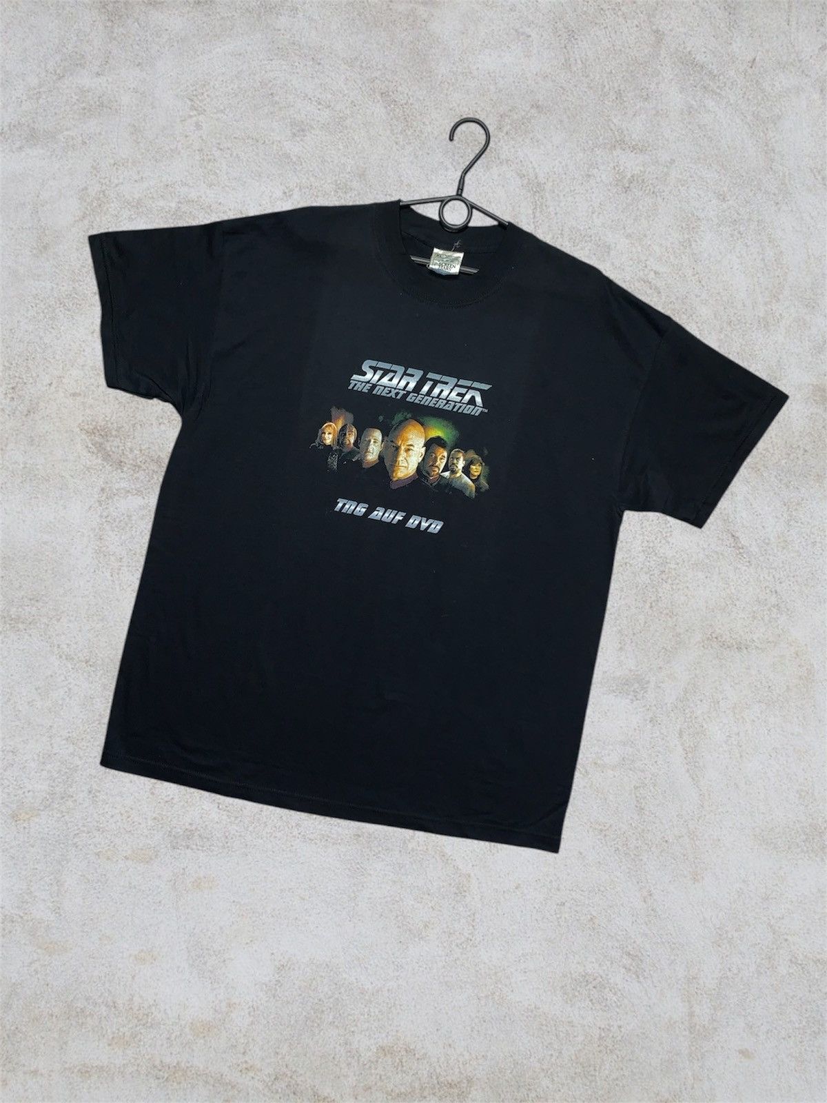 Vintage Star Trek vintage movie T-shirt the next generation Size xl Size US XL / EU 56 / 4 - 1 Thumbnail