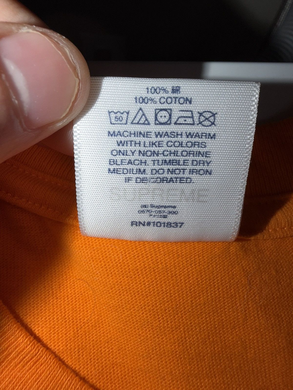 Supreme × Thrasher Supreme x Thrasher L/S Size US L / EU 52-54 / 3 - 3 Thumbnail
