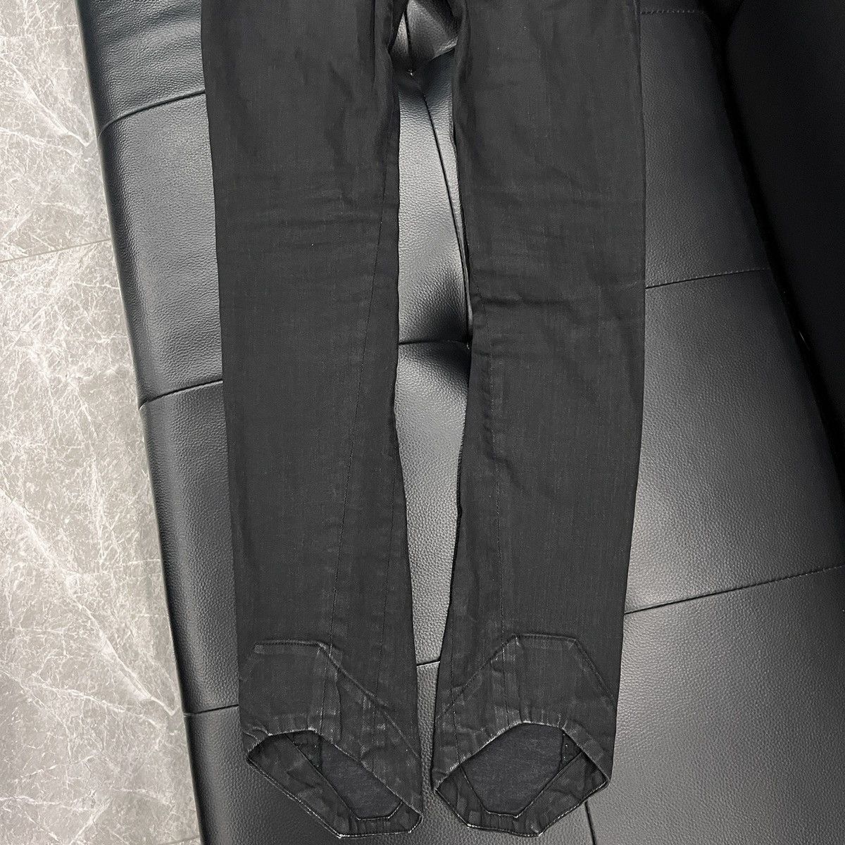 Julius JULIUS 7 SS15 Paneled Skinny Denim Jeans Size US 30 / EU 46 - 7 Thumbnail