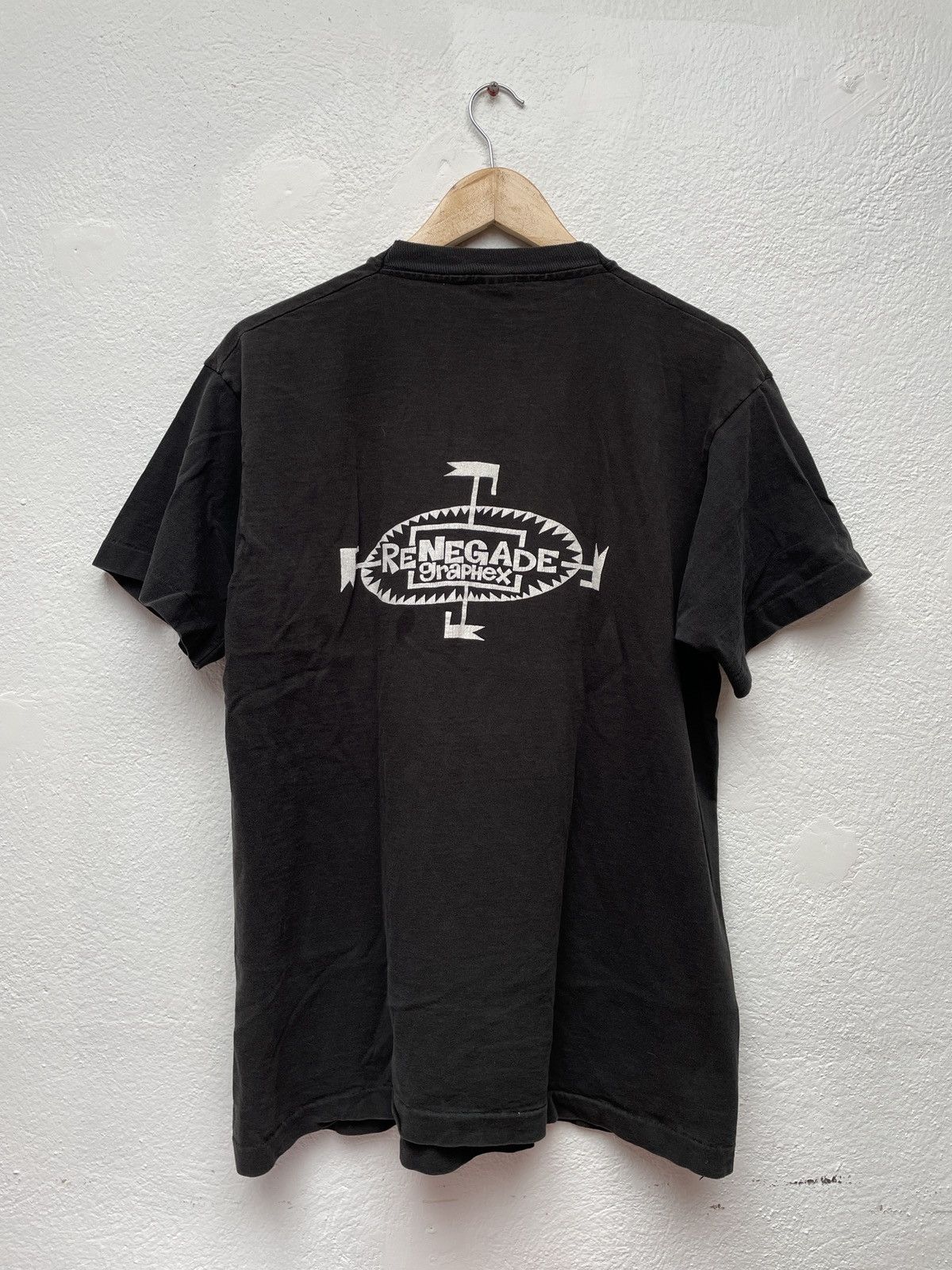 Vintage Vintage 1990s From Cocoon Of The Grave Anti-Social VERY RARE Size US L / EU 52-54 / 3 - 2 Thumbnail