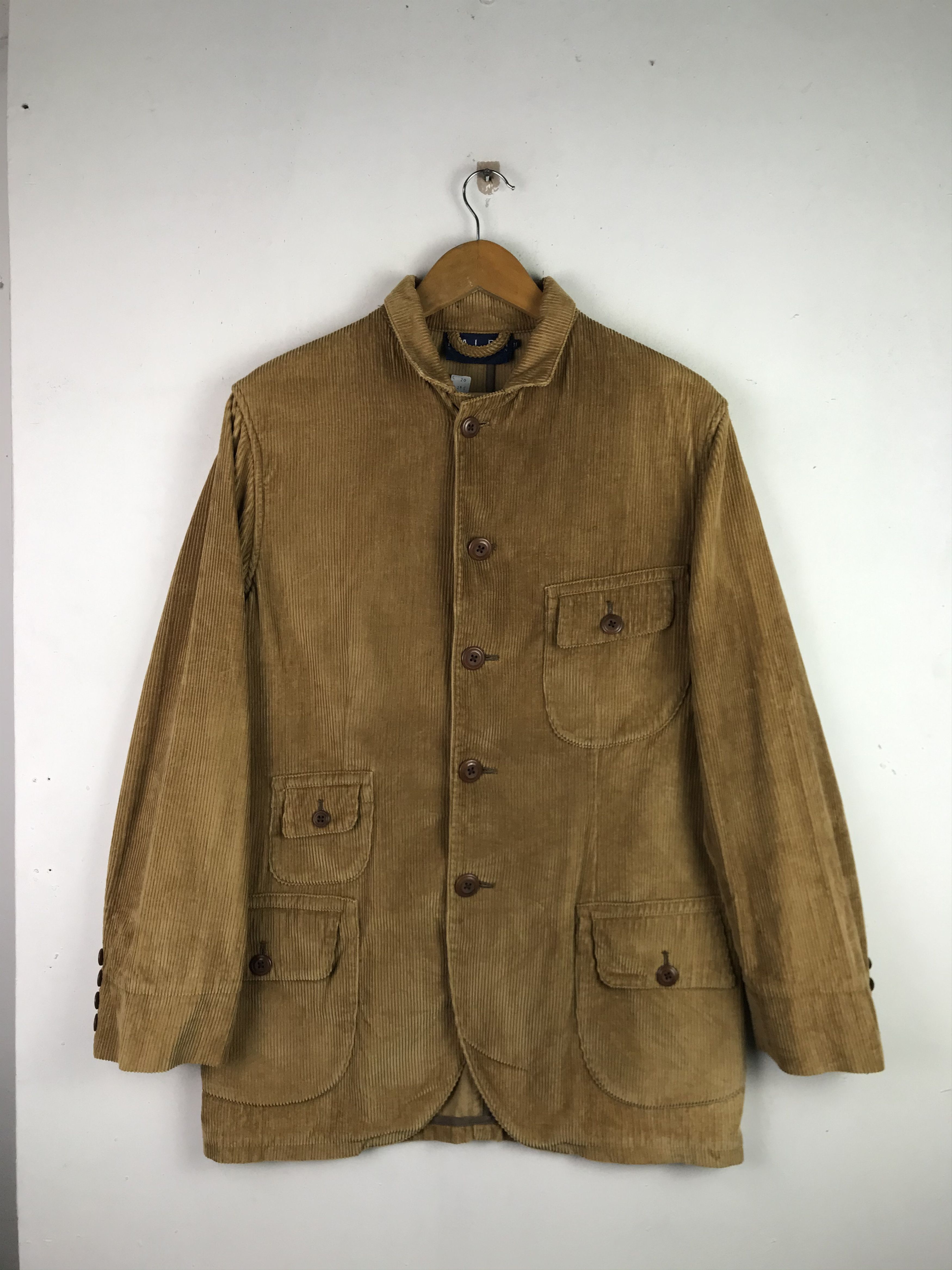 RRL Ralph Lauren Vintage Polo Ralph Lauren Corduroy Jacket Size US M / EU 48-50 / 2 - 1 Thumbnail