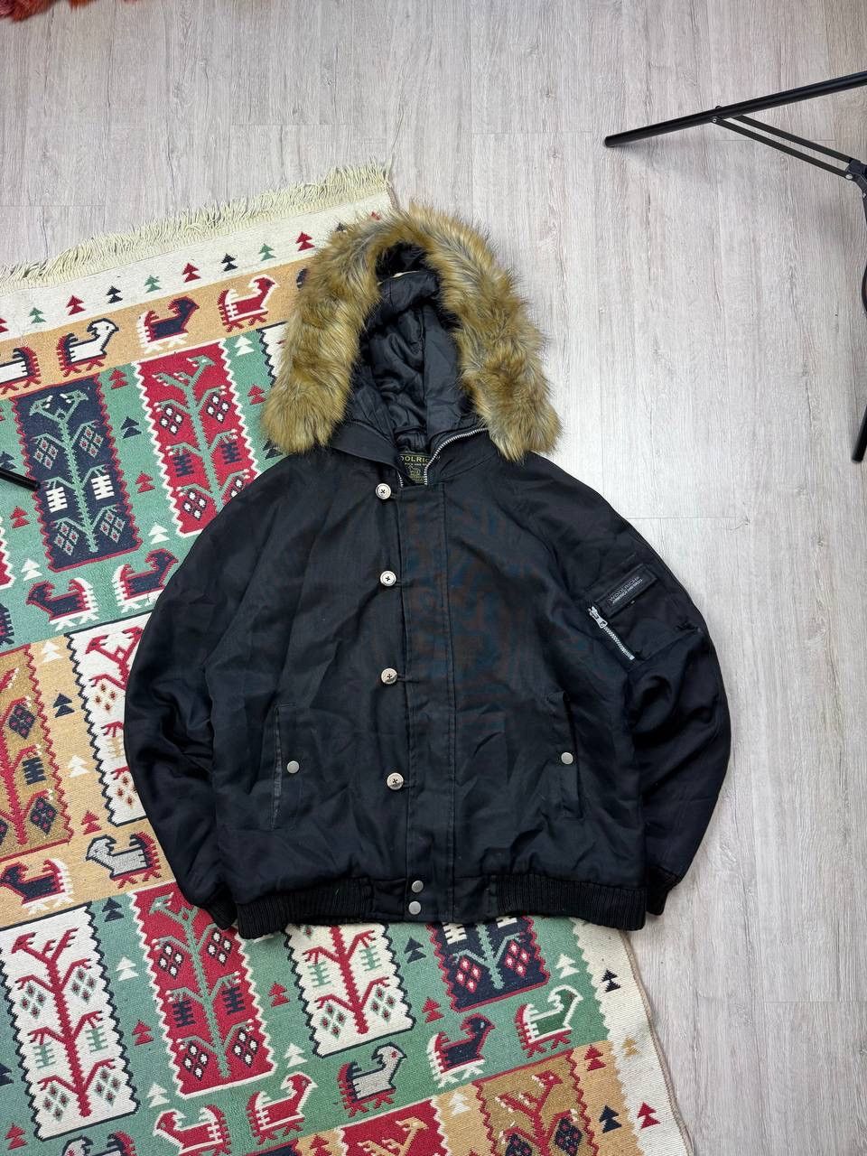 Woolrich Woolen Mills Vintage Woolrich Fur Y2K Parka Size US L / EU 52-54 / 3 - 1 Thumbnail