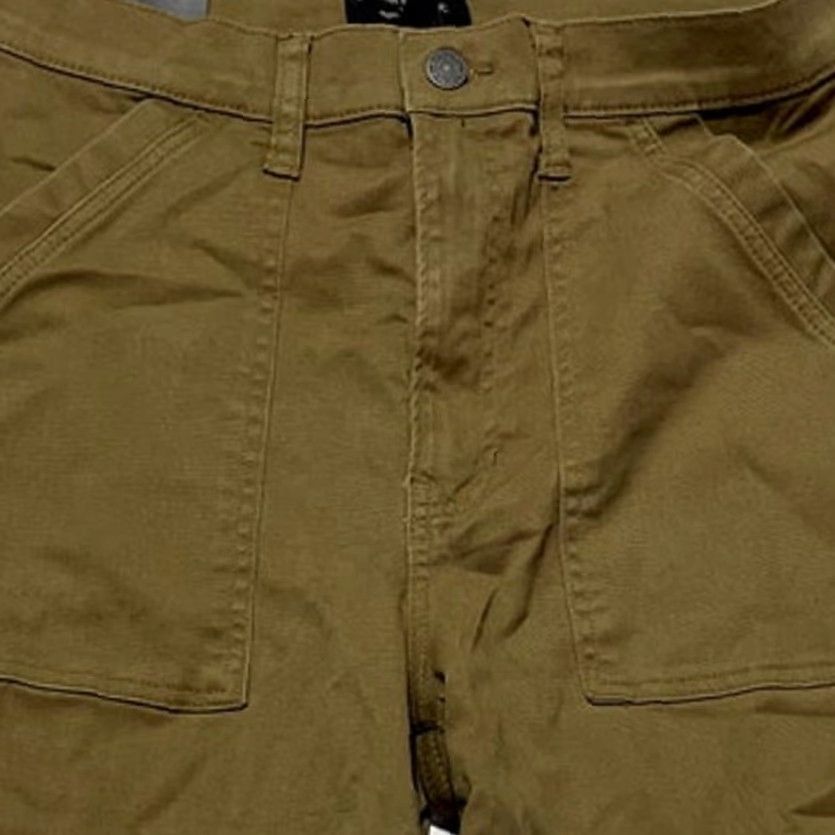Banana Republic VINTAGE Banana Republic Slim Pant Chino 32x30 Whiskey Brown Size US 32 / EU 48 - 3 Thumbnail