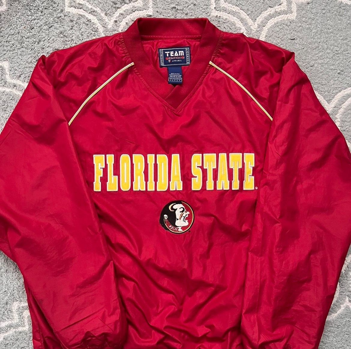 Vintage FSU Windbreaker/Sweater Size US L / EU 52-54 / 3 - 1 Thumbnail