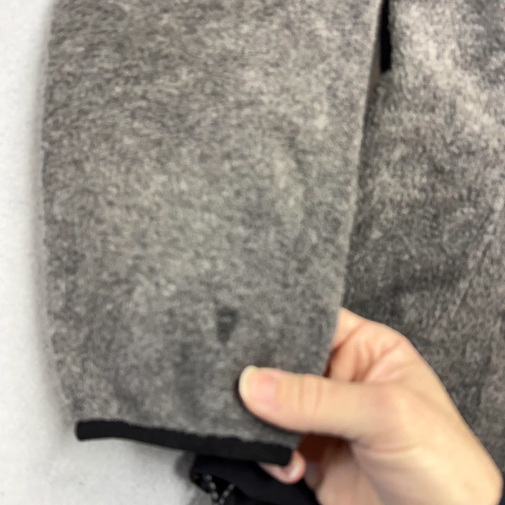 The North Face VINTAGE The North Face Fleece Jacket Womens Medium Gray Black Full Zip Denali Outdoor Size M / US 6-8 / IT 42-44 - 6 Thumbnail