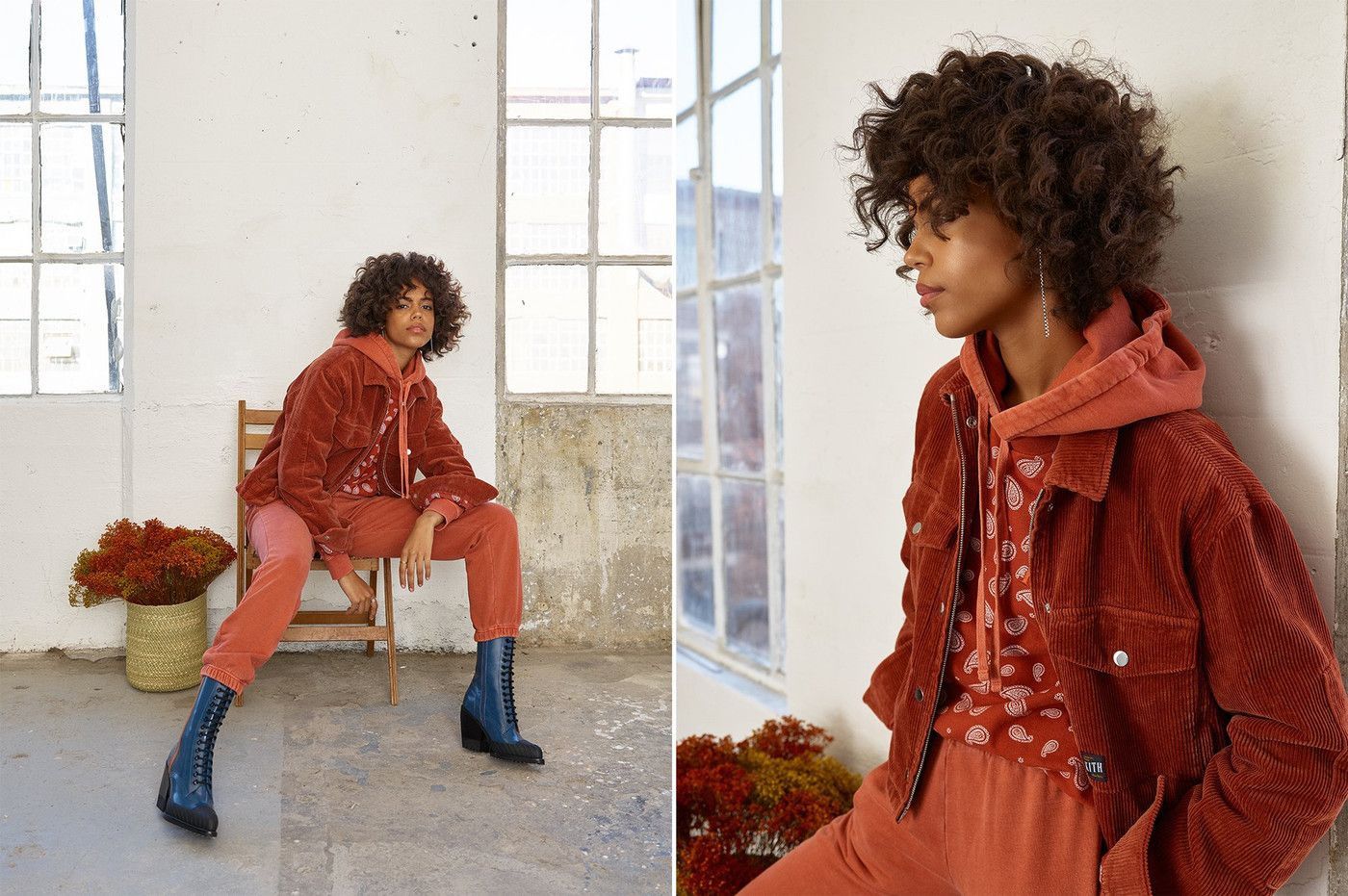 Kith Kith Maya Jumbo Corduroy Workwear Jacket M Size M / US 6-8 / IT 42-44 - 4 Thumbnail