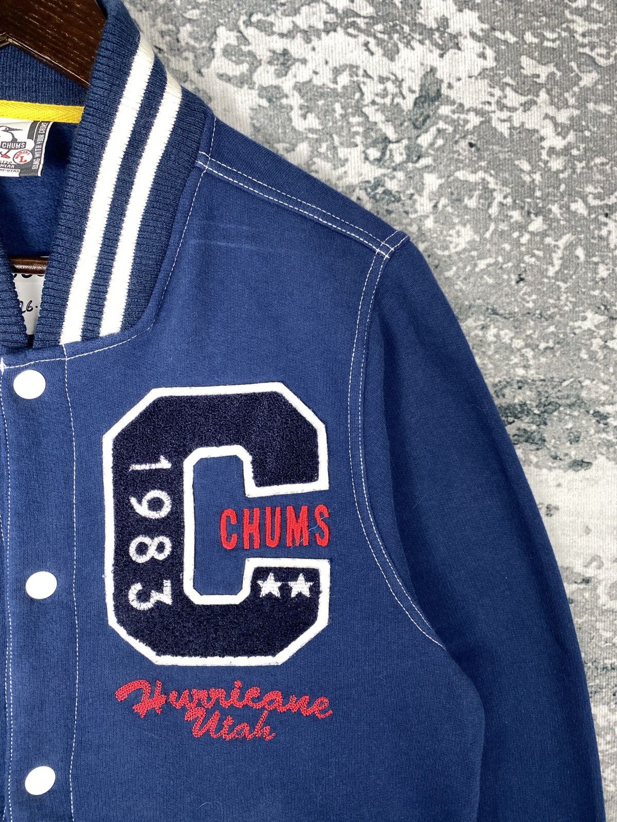 Chums Vintage Chums Button Up Sweatshirt Size US L / EU 52-54 / 3 - 3 Thumbnail