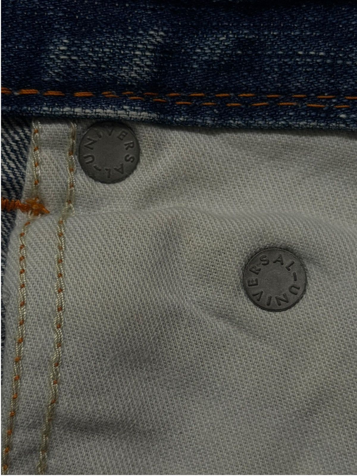 Blue Blue Japan Vintage 00s Blue Way Jeans | Made In Nippon Japan | W30 Size US 30 / EU 46 - 10 Thumbnail