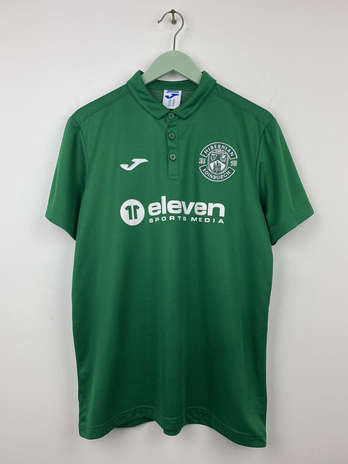 Joma Hibernian Edinburgh Training Jersey Joma PSG Milan Celtic Size US M / EU 48-50 / 2 - 1 Thumbnail