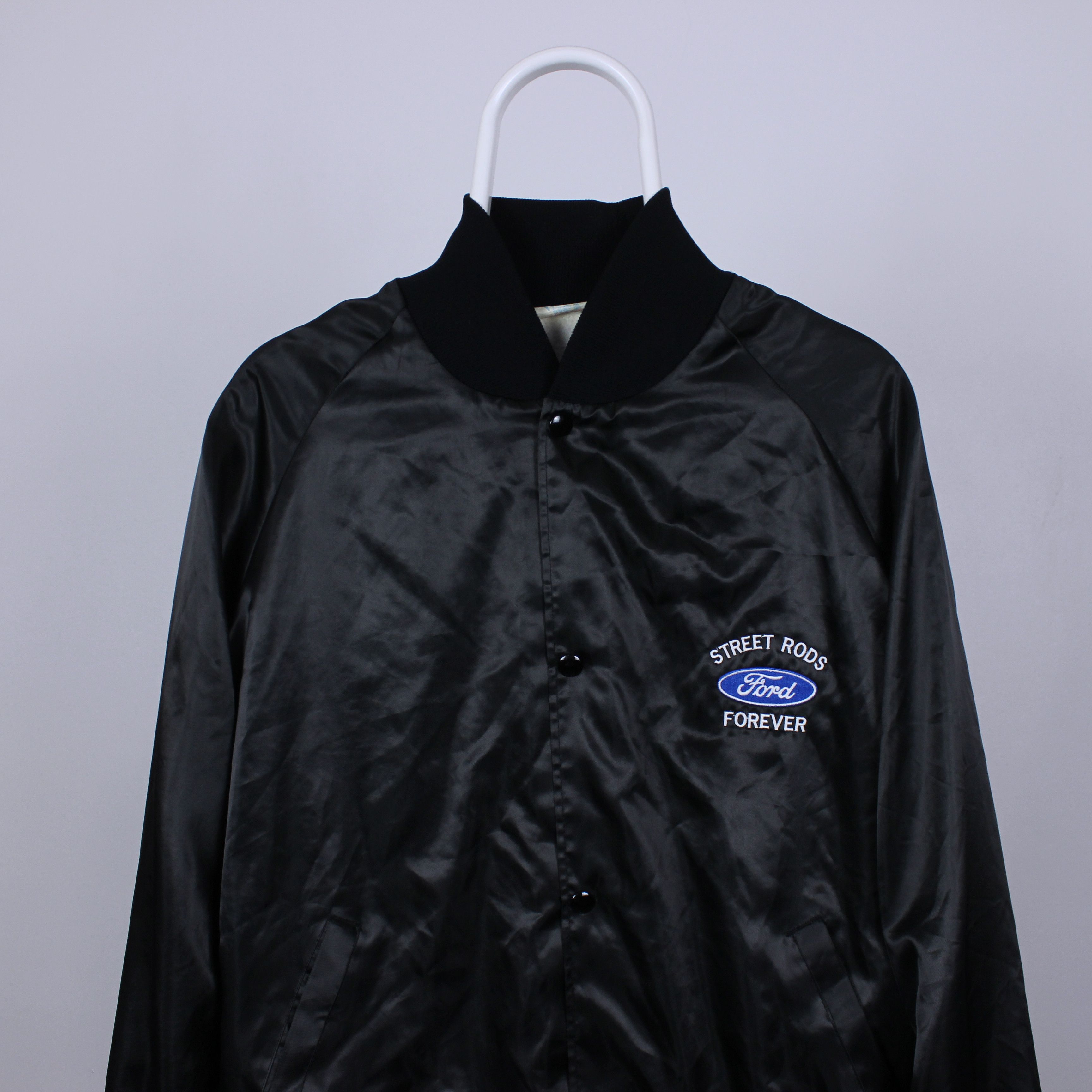 Ford Ford race jacket racing men nylon Street Rods Westark USA Size US S / EU 44-46 / 1 - 4 Thumbnail