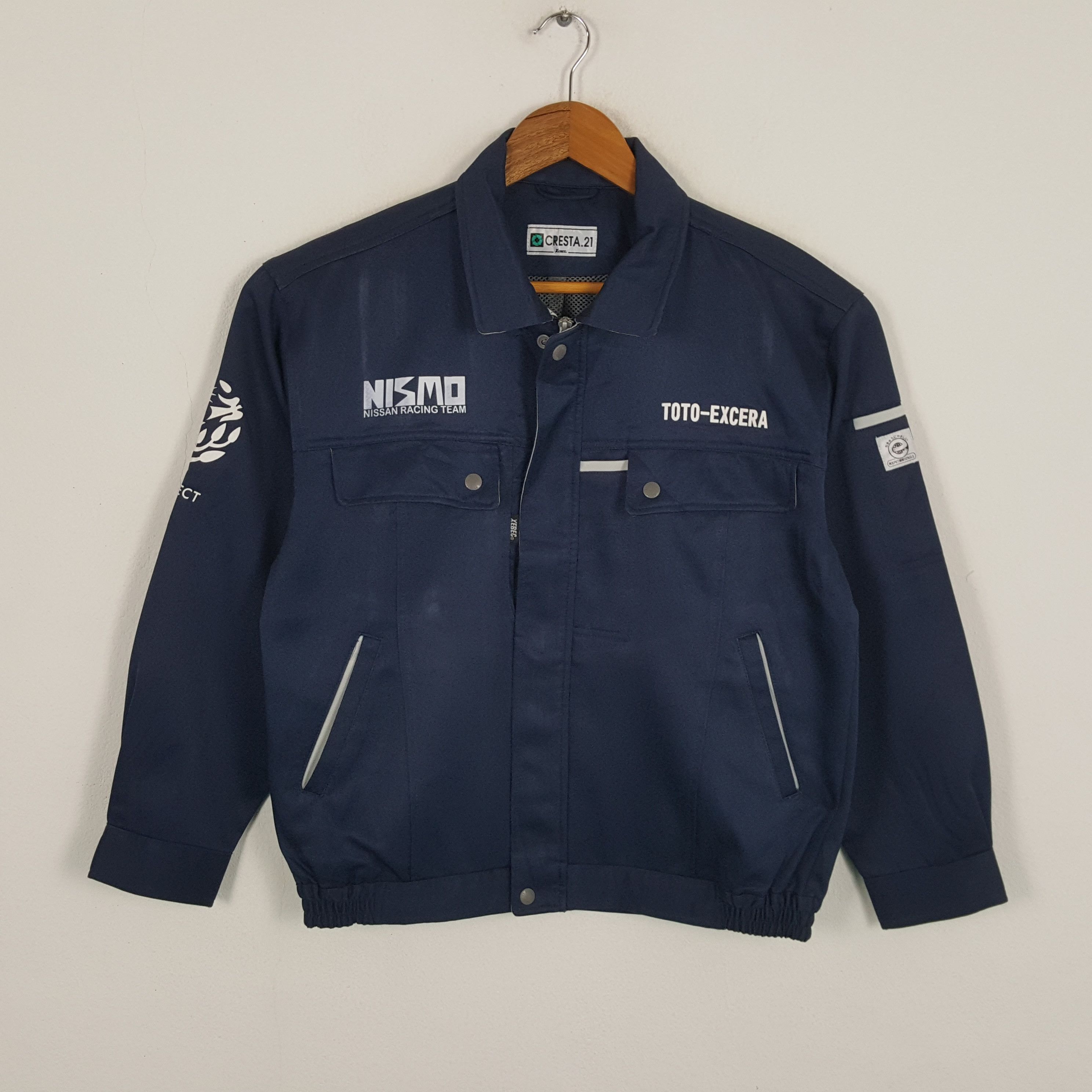 Japanese Brand × Vintage Vintage NISMO NISSAN RACING TEAM Japanese Custom Jacket Size US M / EU 48-50 / 2 - 3 Thumbnail