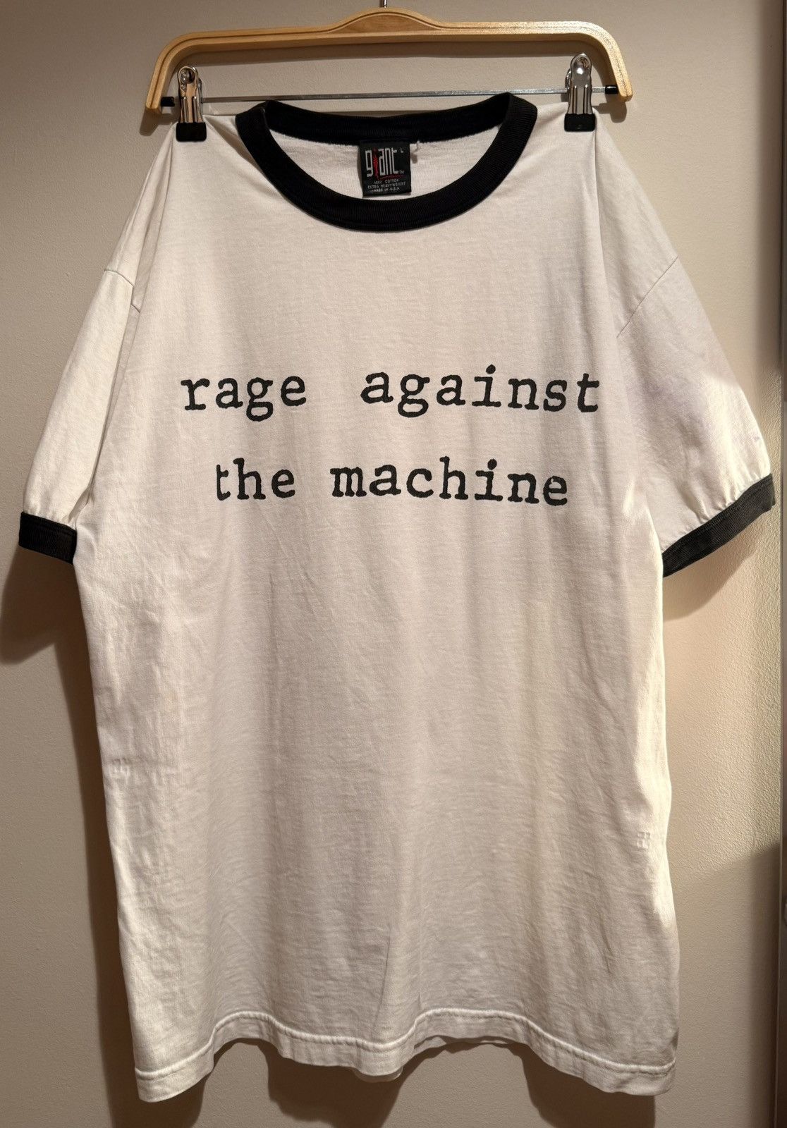 Giant Rage Against The Machine (93-95) Wrecking Ball Tee Size US L / EU 52-54 / 3 - 1 Thumbnail