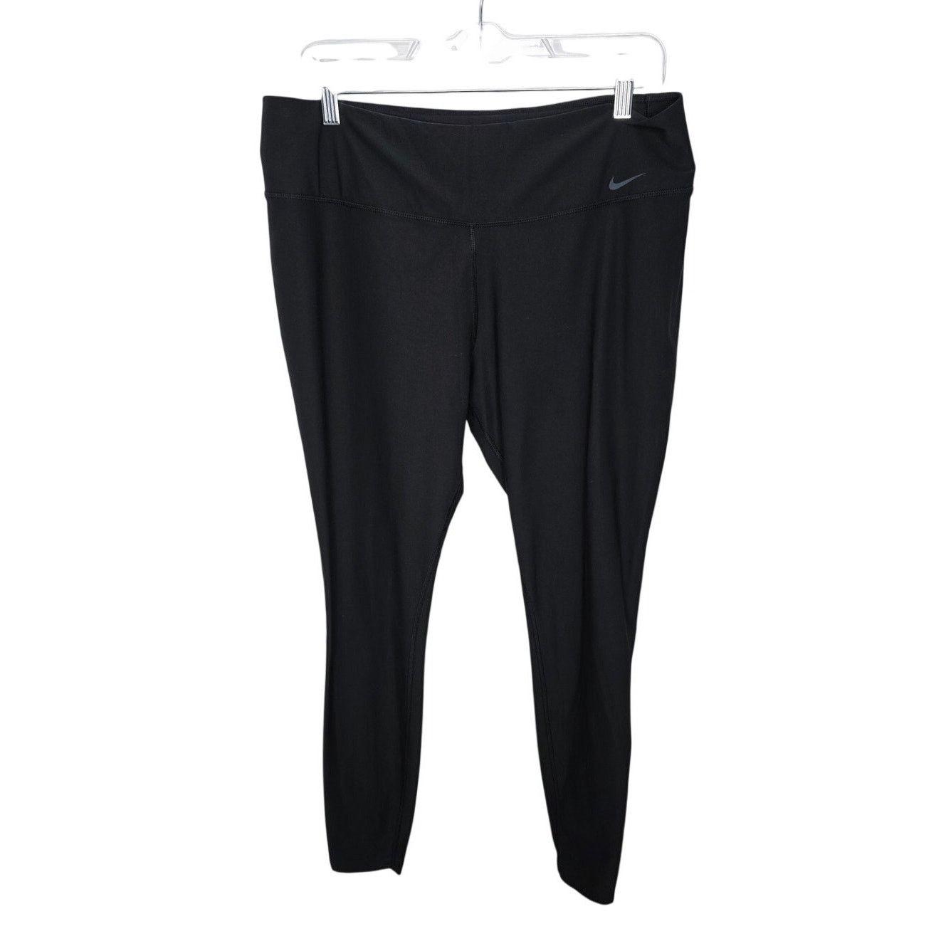 Nike Nike Black Dri Fit High Rise Leggings Athletic Size XL Size 34" / US 12 / IT 48 - 1 Thumbnail