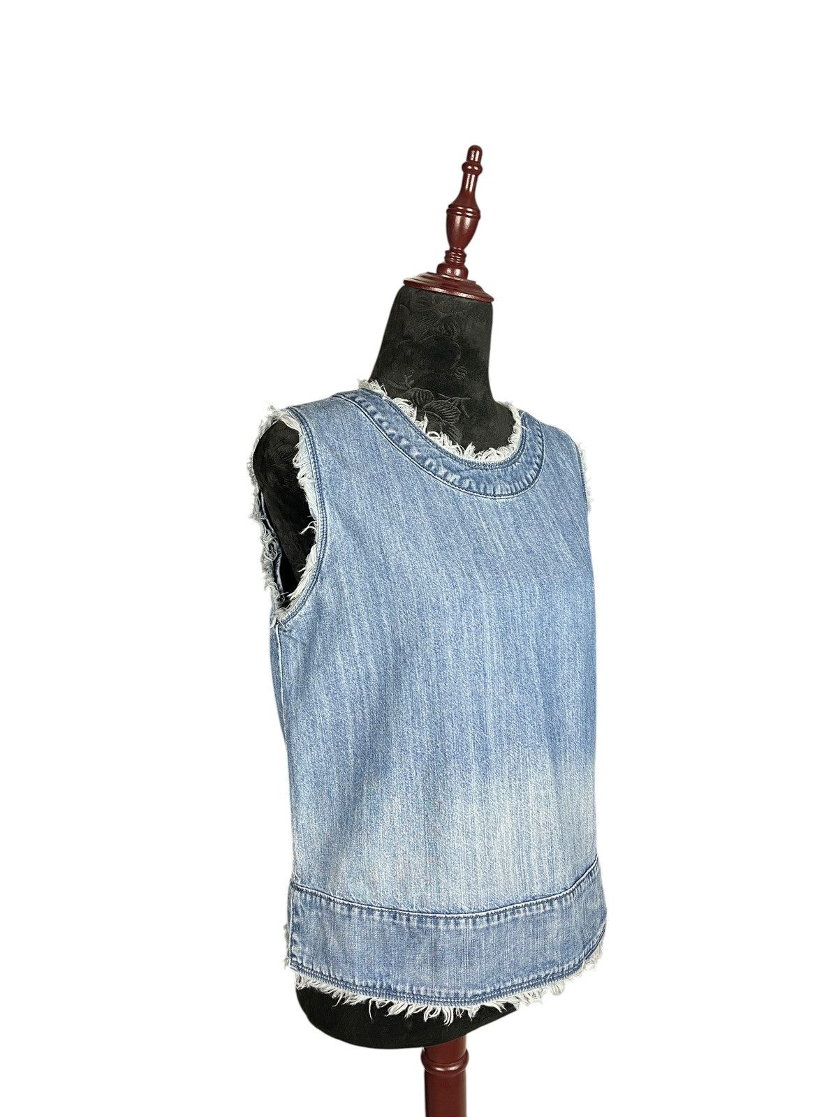 GOA GOA Denim Tank Top Size S / US 4 / IT 40 - 2 Thumbnail
