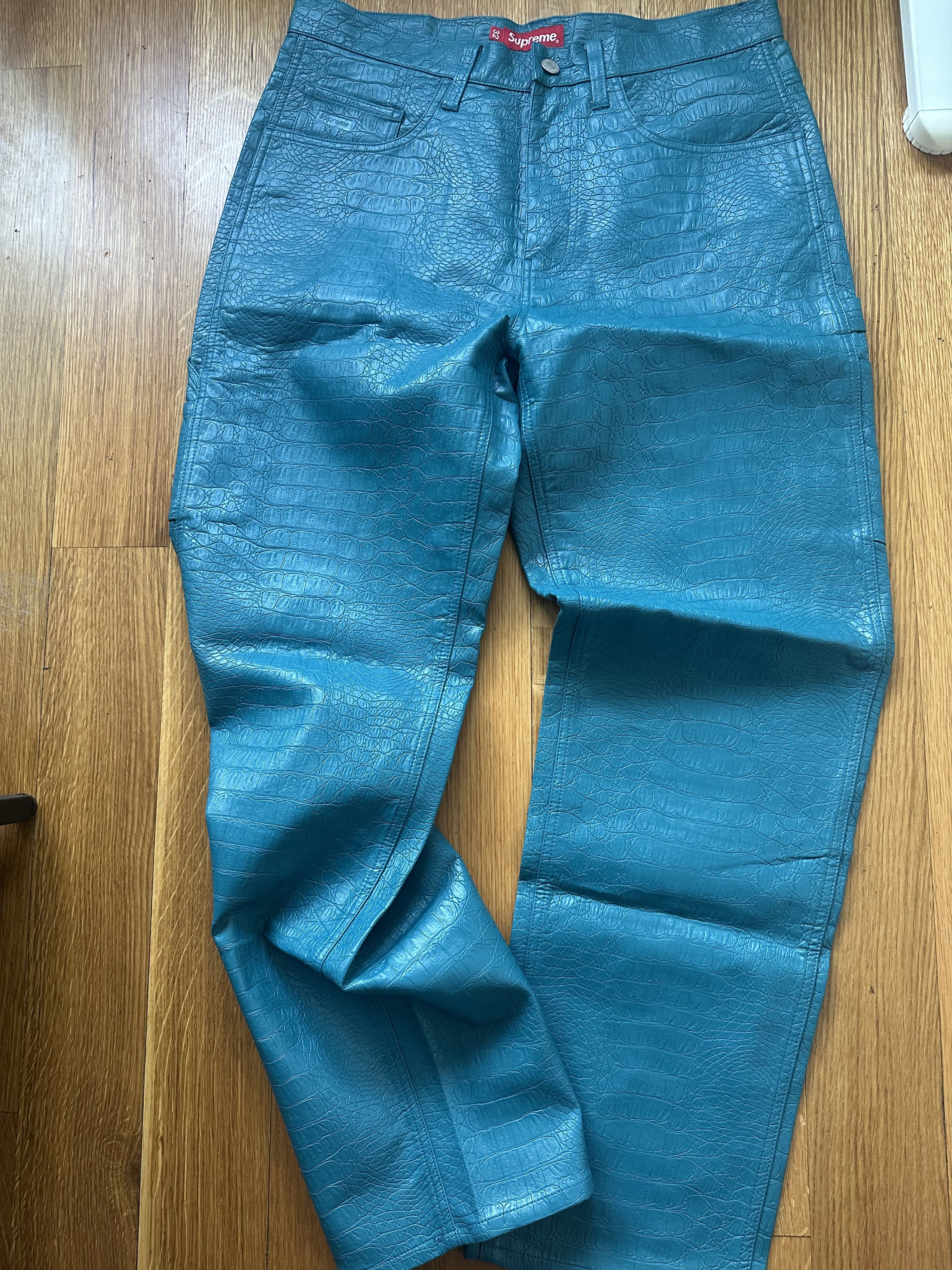 パンツ supreme 22fw chino pants slate Supreme Chino Pant (FW22) - $148
