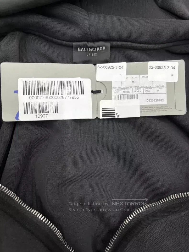 Balenciaga Balenciaga FW24 Oversized Zip. Size US M / EU 48-50 / 2 - 5 Thumbnail