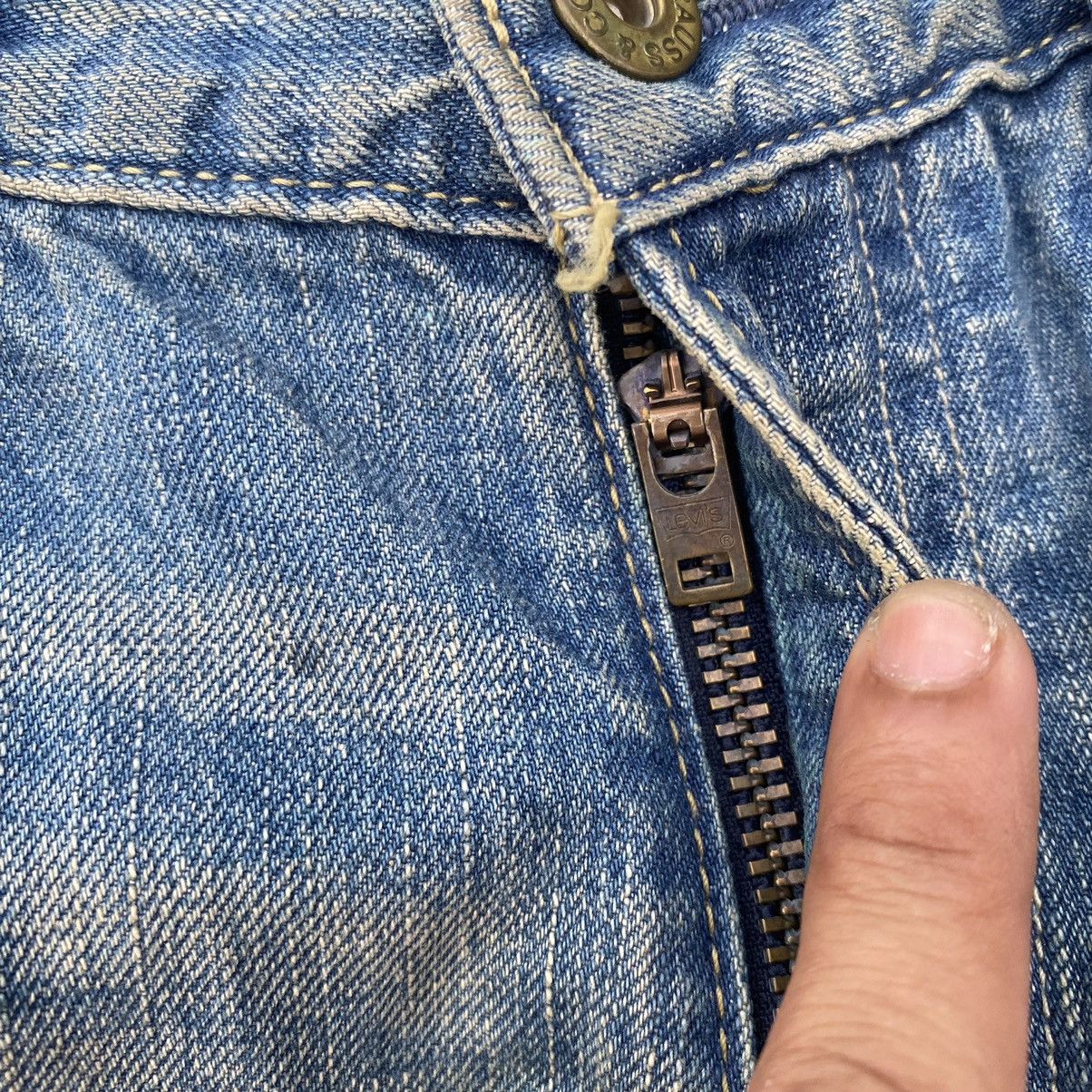 Japanese Brand × Levi's vintage levis 502 non selvedge denim jeans Size US 30 / EU 46 - 7 Thumbnail