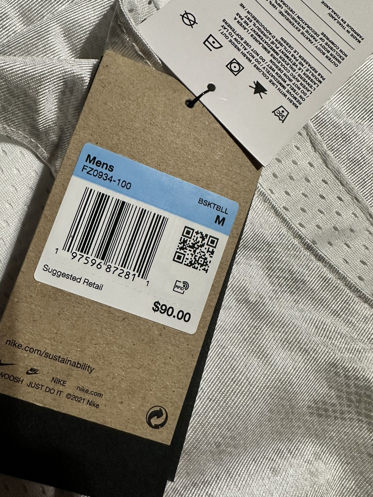 Nike Nike Kobe Reversible Jersey Size US M / EU 48-50 / 2 - 5 Thumbnail
