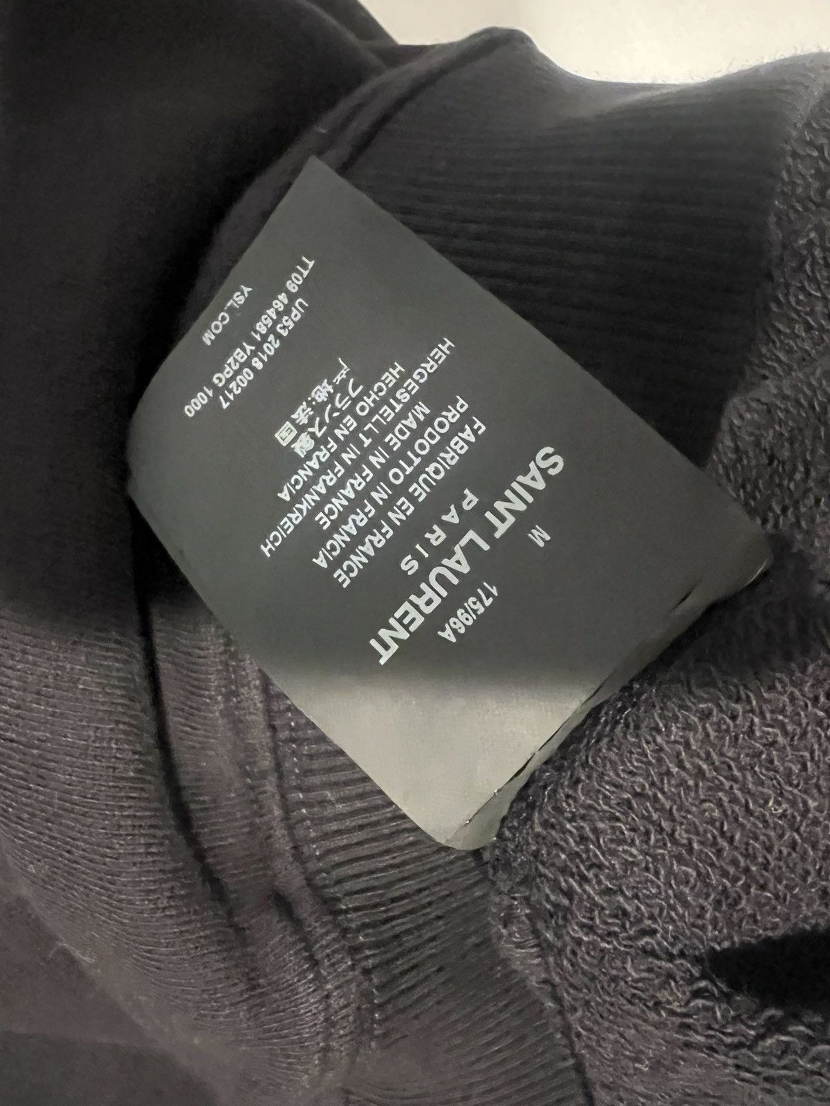 Saint Laurent Paris Saint laurent mens hoodie. M. $990 Size US M / EU 48-50 / 2 - 9 Thumbnail