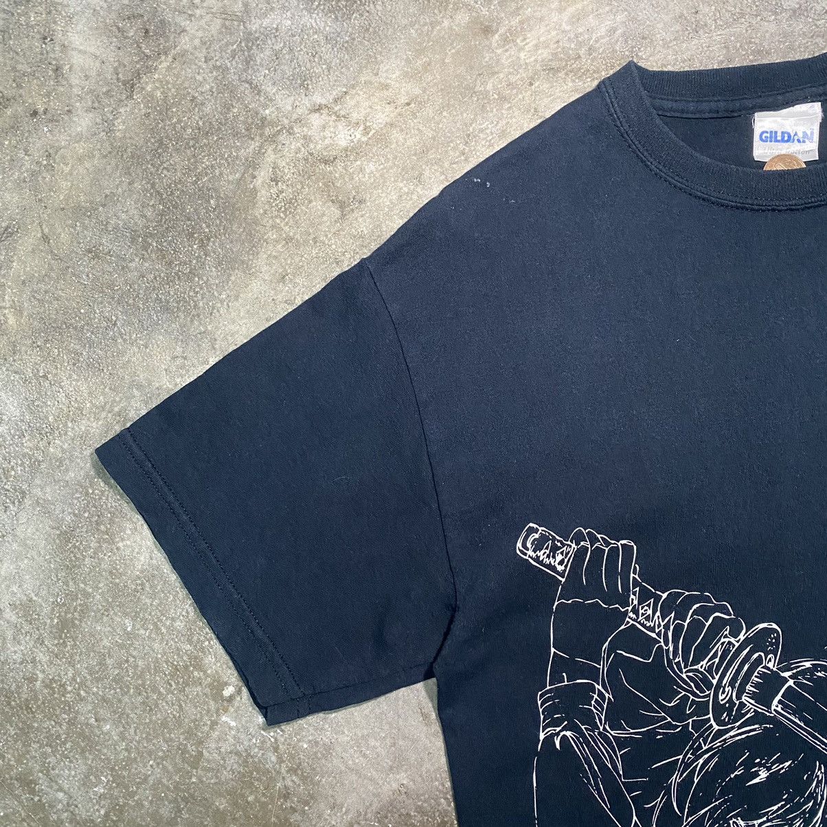 Anime × Vintage VINTAGE Y2K BLOOD-C THE LAST DARK ANIME T SHIRT Size US M / EU 48-50 / 2 - 6 Thumbnail
