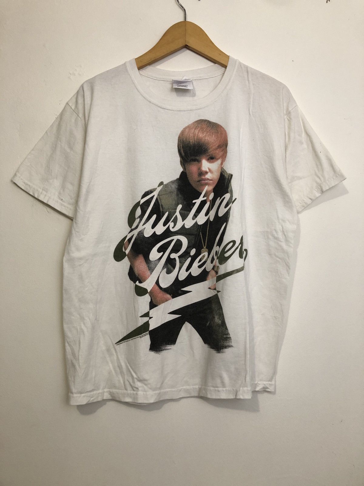 Justin Bieber Justin Bieber My World Tour T-Shirt | Grailed