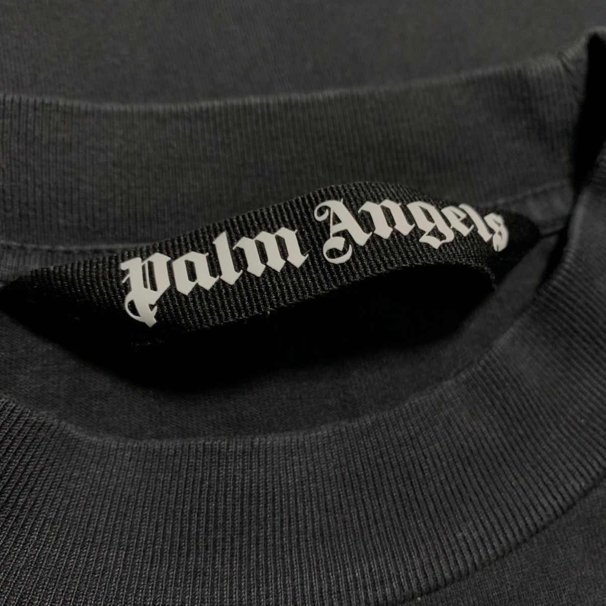 Palm Angels Palm Angels XS Neon Palm Tree Black Tee Size US XS / EU 42 / 0 - 4 Thumbnail