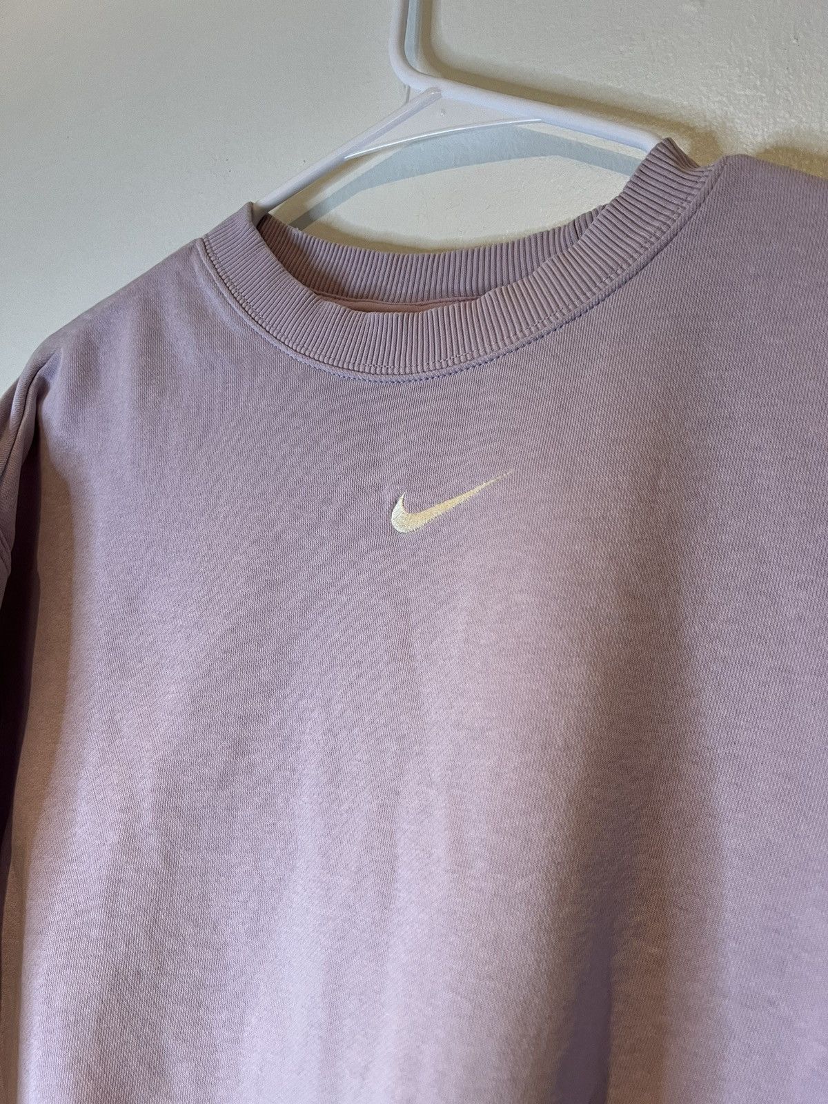 Nike Nike Sweatshirt Crewneck Center Swoosh Size Small Size S / US 4 / IT 40 - 2 Thumbnail