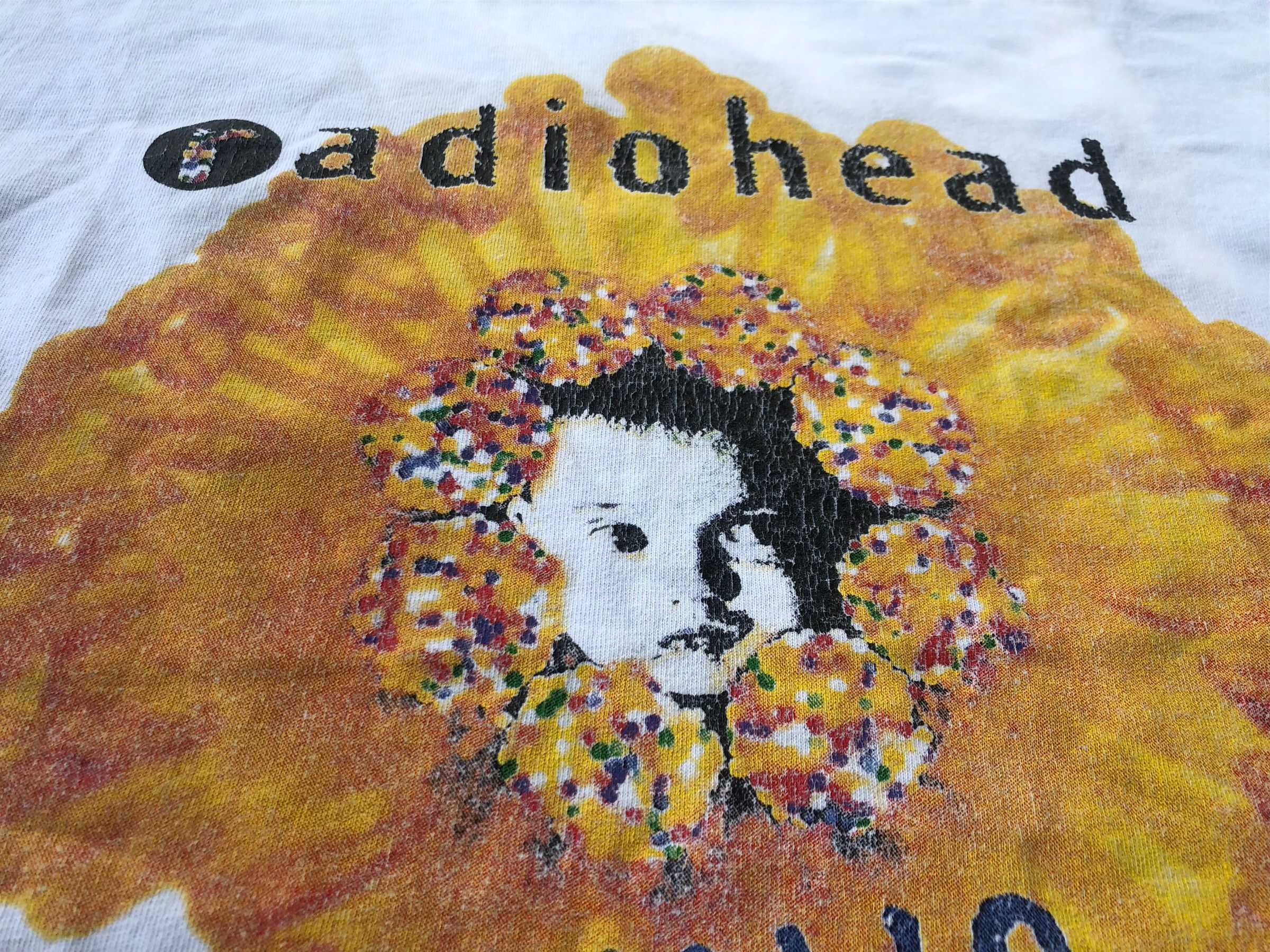 Band Tees 🔥Vintage RADIOHEAD Pablo Honey Promo Band T-Shirt Brit Pop Size US M / EU 48-50 / 2 - 4 Thumbnail