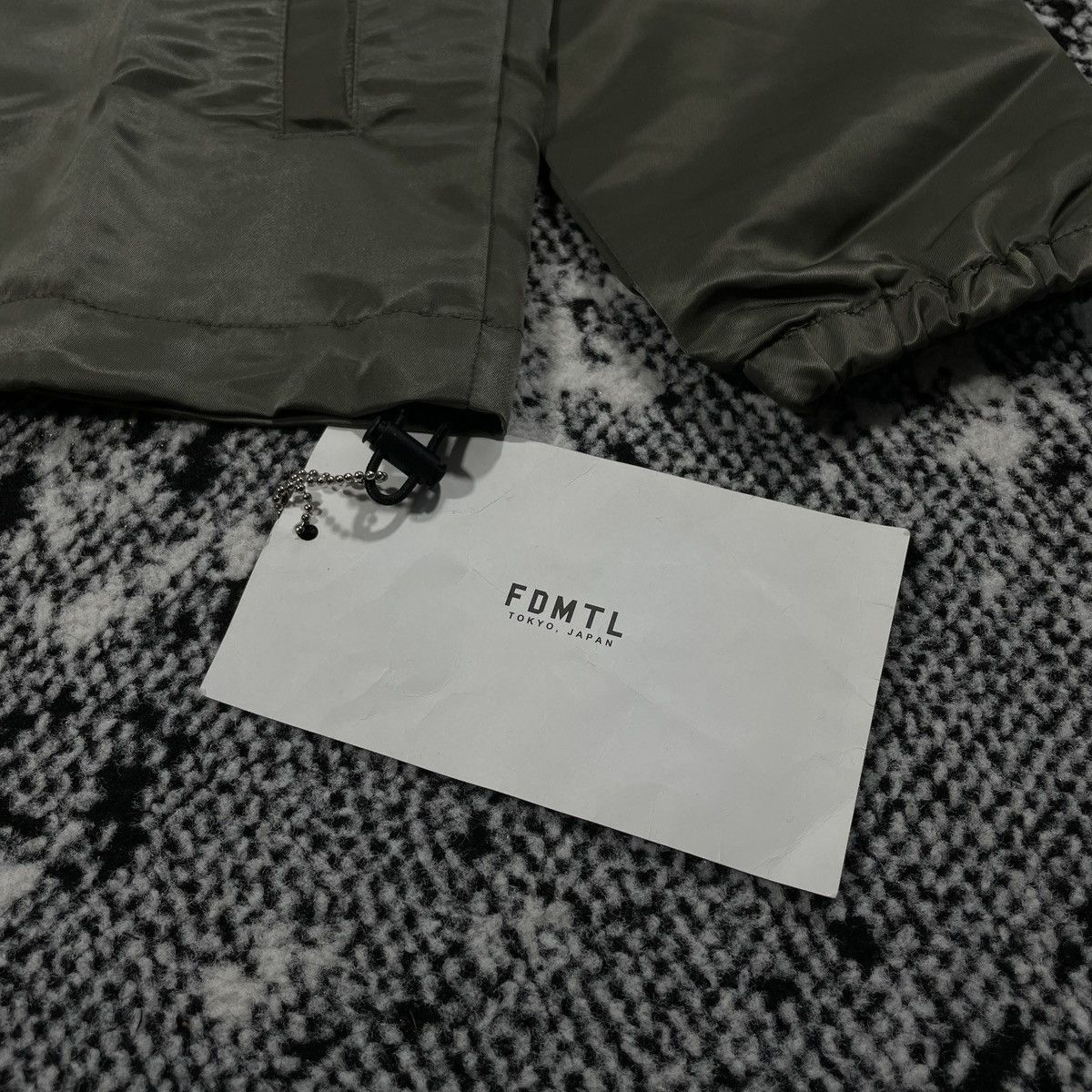 FDMTL × Japanese Brand FDMTL COACH JACKET FA18 Size US L / EU 52-54 / 3 - 8 Thumbnail