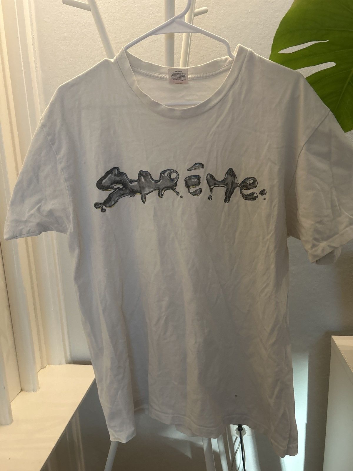 Supreme Supreme Liquid Tee Size US L / EU 52-54 / 3 - 1 Thumbnail