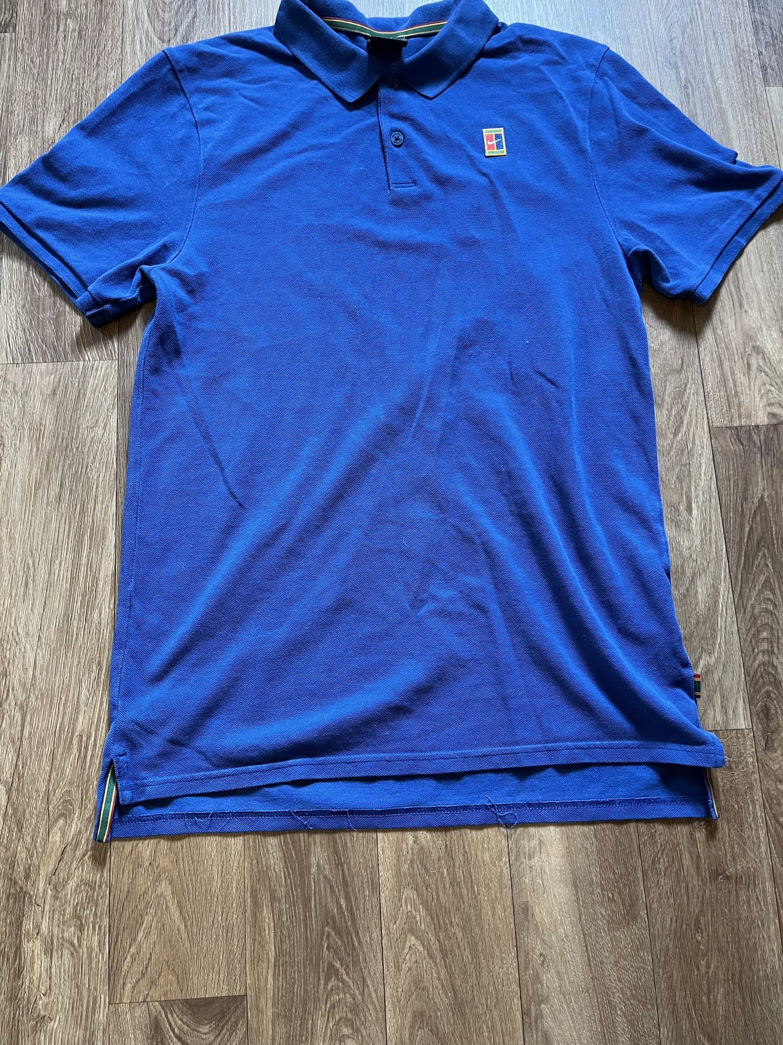 Vintage Nike Challenge Court Polo T Shirt