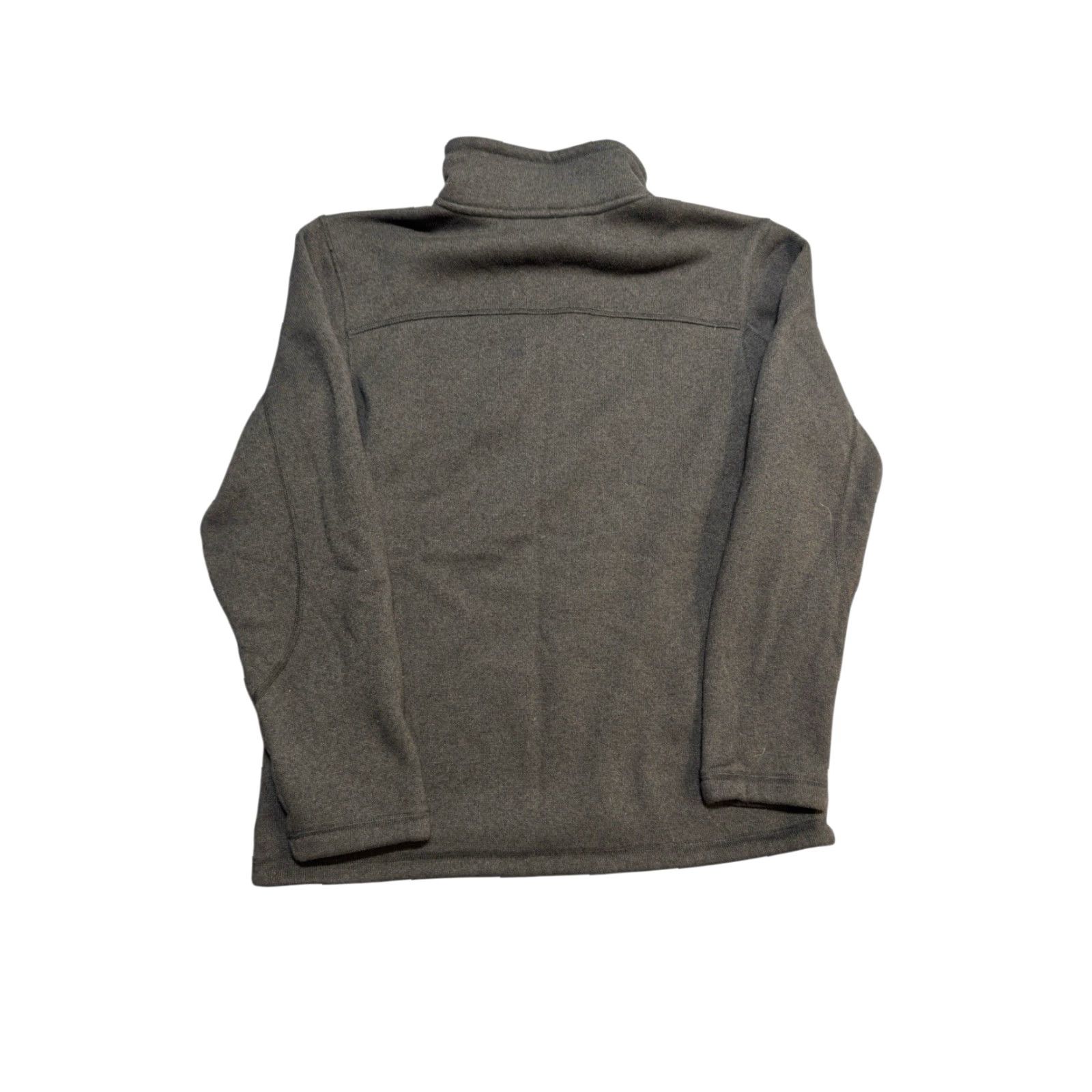 The North Face The North Face Shirt Jacket Men L Gray Thermal Long Sleeve Mock Neck 1/4 Zip Waffle-Knit Pullover Size US L / EU 52-54 / 3 - 2 Thumbnail