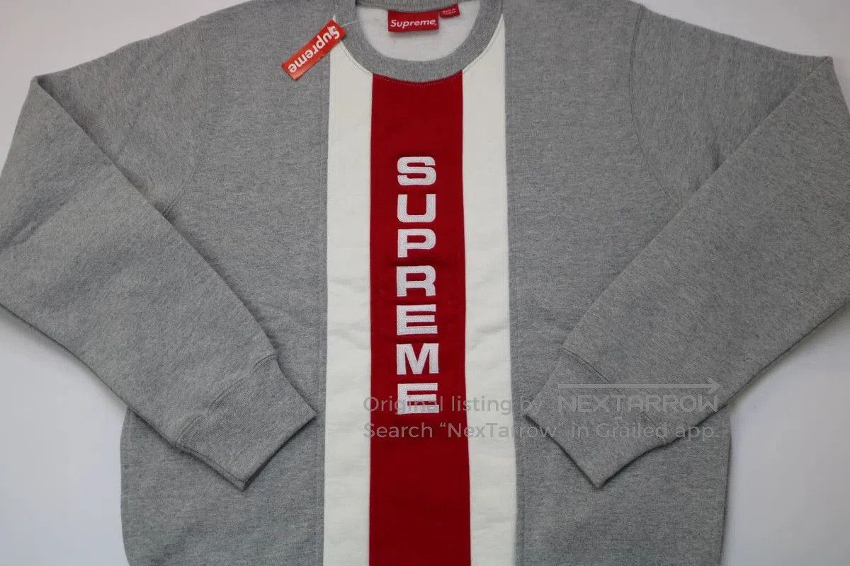 Supreme Supreme 17SS Vertical Logo Colorblock Hoodie. Size US M / EU 48-50 / 2 - 3 Thumbnail
