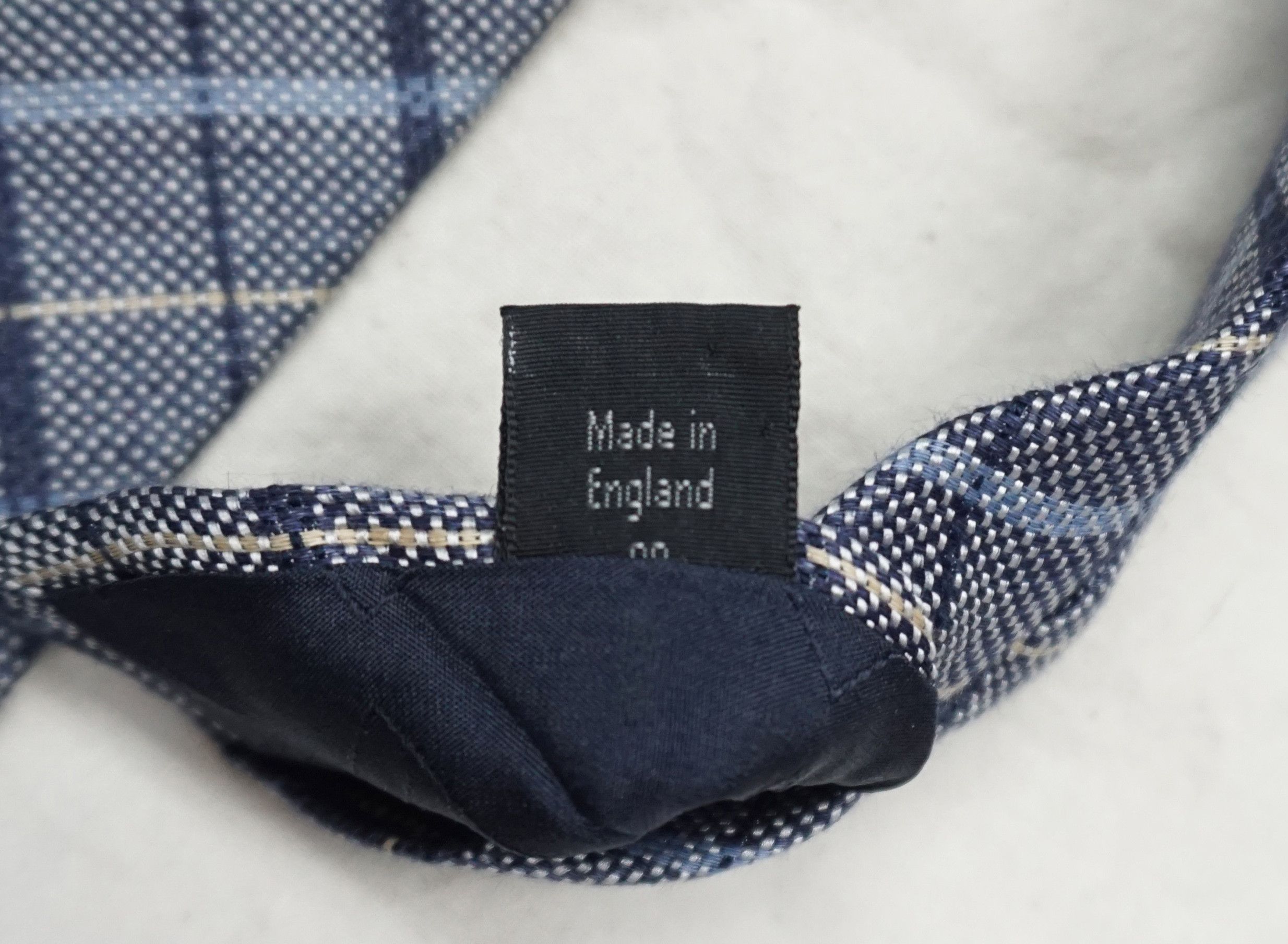 Alfred Dunhill Dunhill Checker Pattern Necktie Size ONE SIZE - 2 Thumbnail