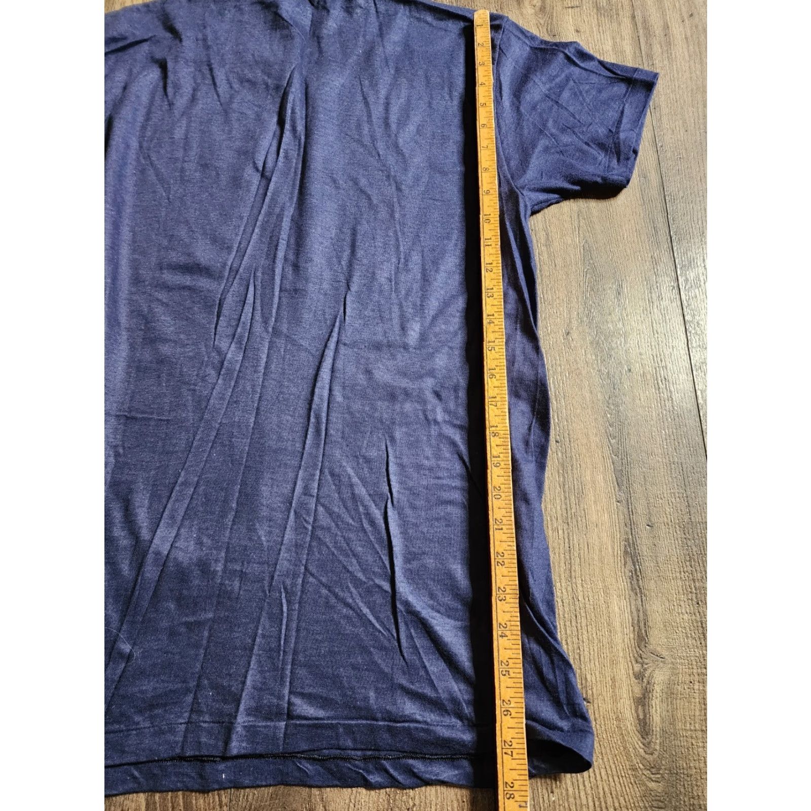 Vintage VINTAGE American Vintage Colosseum Shirt Mens L Blue Sambuca Romana Have A Foreign Affair Funny T Shirt Size US L / EU 52-54 / 3 - 2 Thumbnail