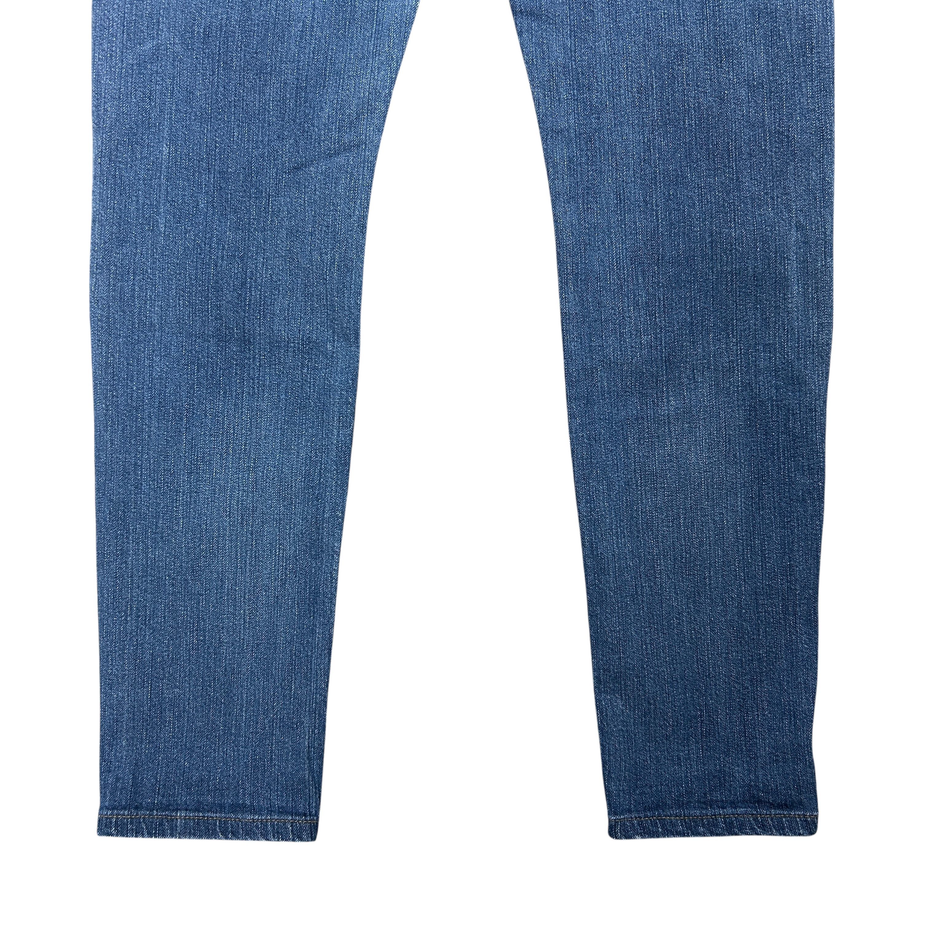 Diesel Diesel DNA Thommer Slim Skinny Stretch Blue Denim W31L32 Size US 31 - 7 Thumbnail