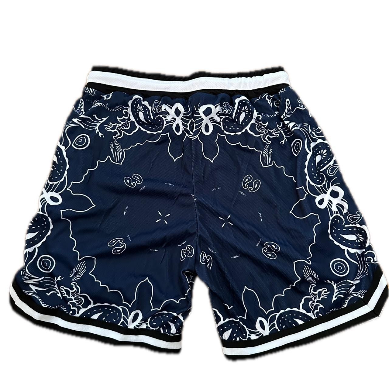 Other Blue Jersey Shorts Size US 30 / EU 46 - 4 Thumbnail